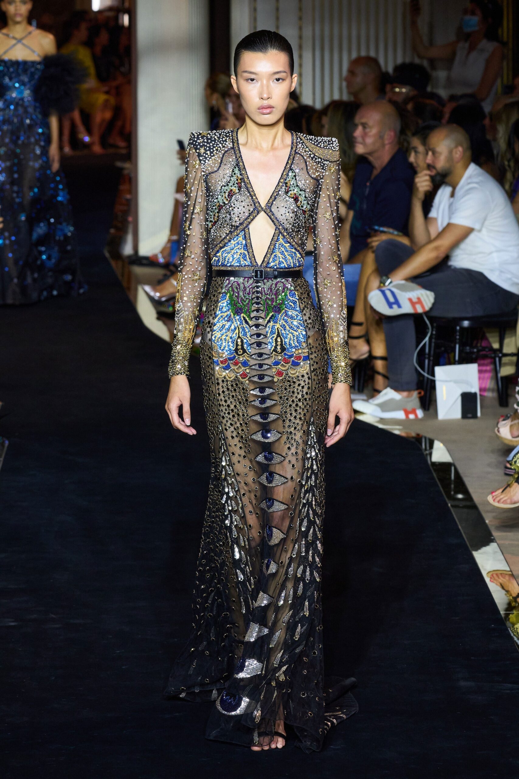 Zuhair Murad F/W 22 Couture Look 16