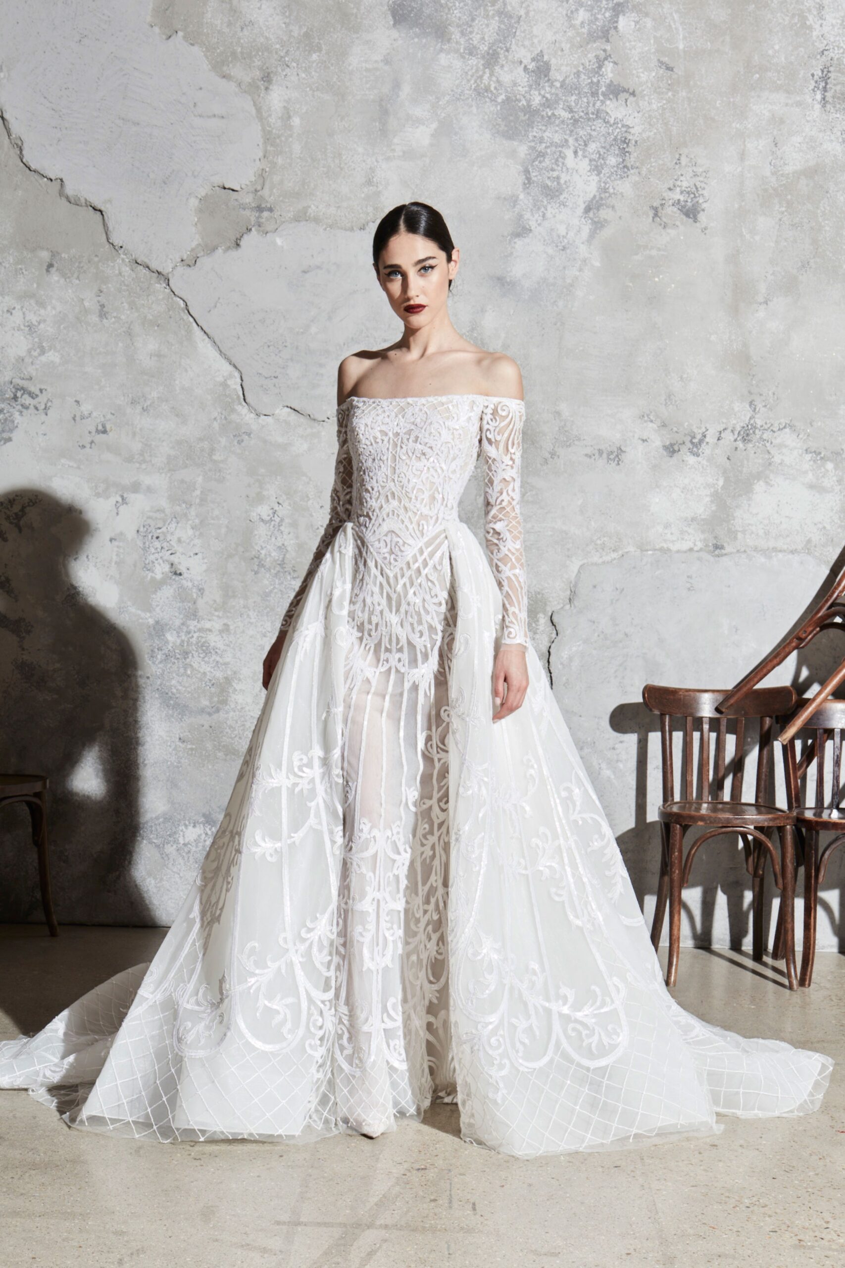 Zuhair Murad S/S 20 Bridal Look 15