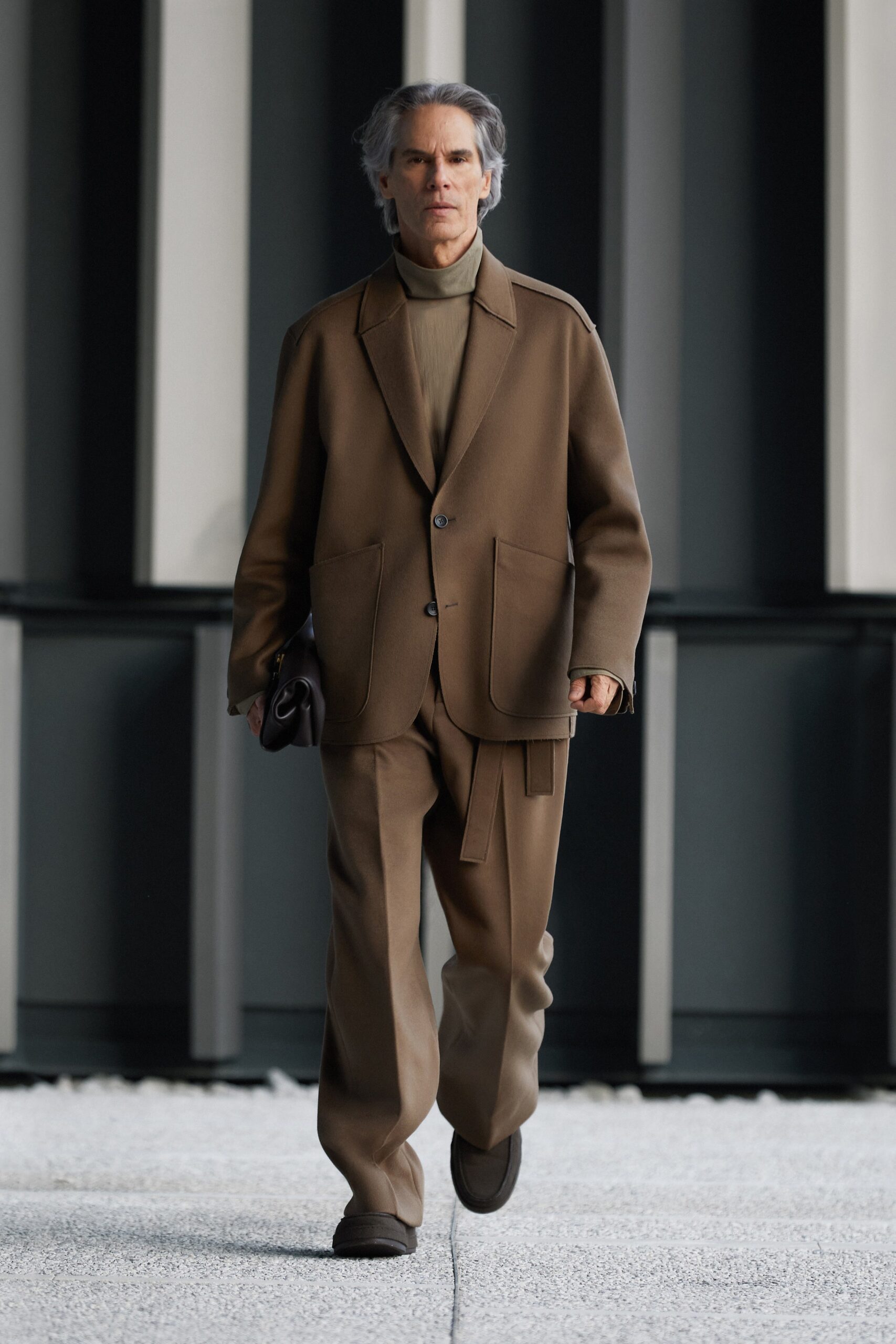 Zegna F/W 21 Menswear Look 17
