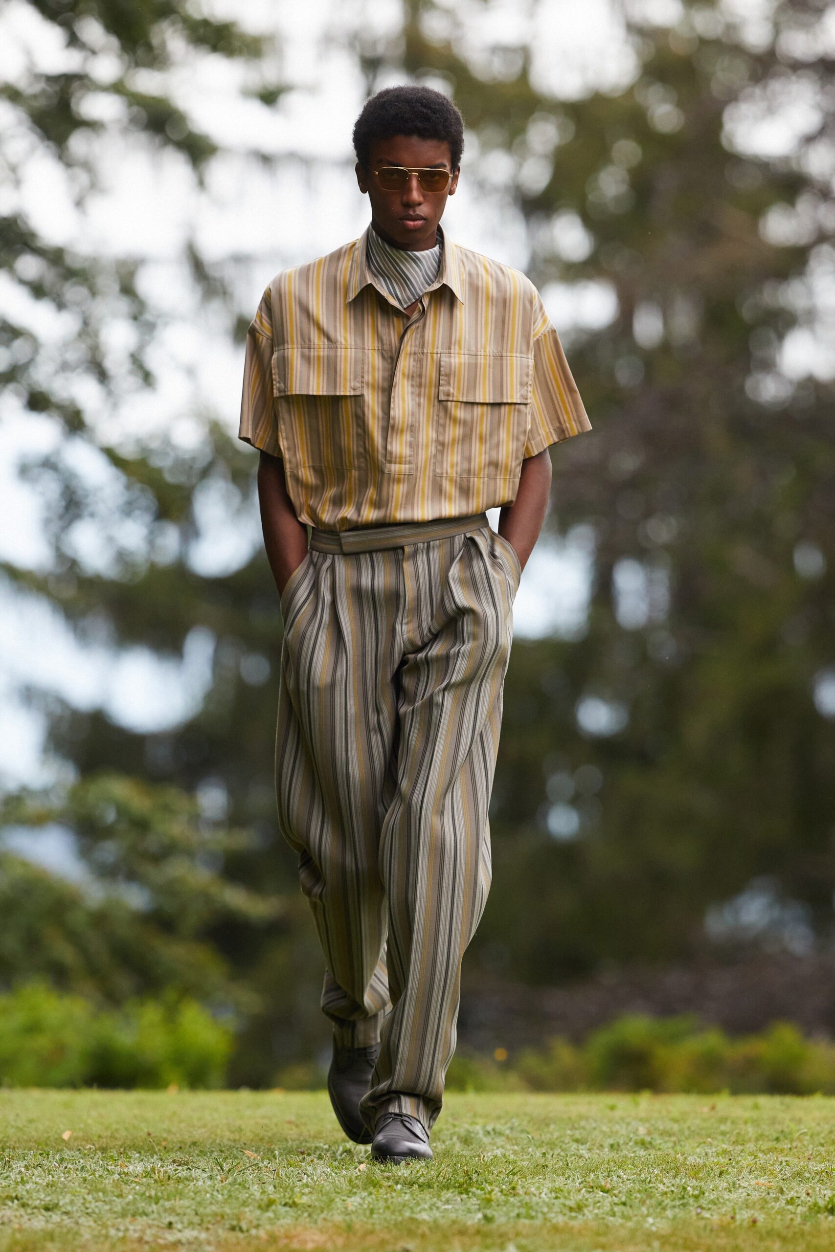 Zegna S/S 21 Menswear Look 17