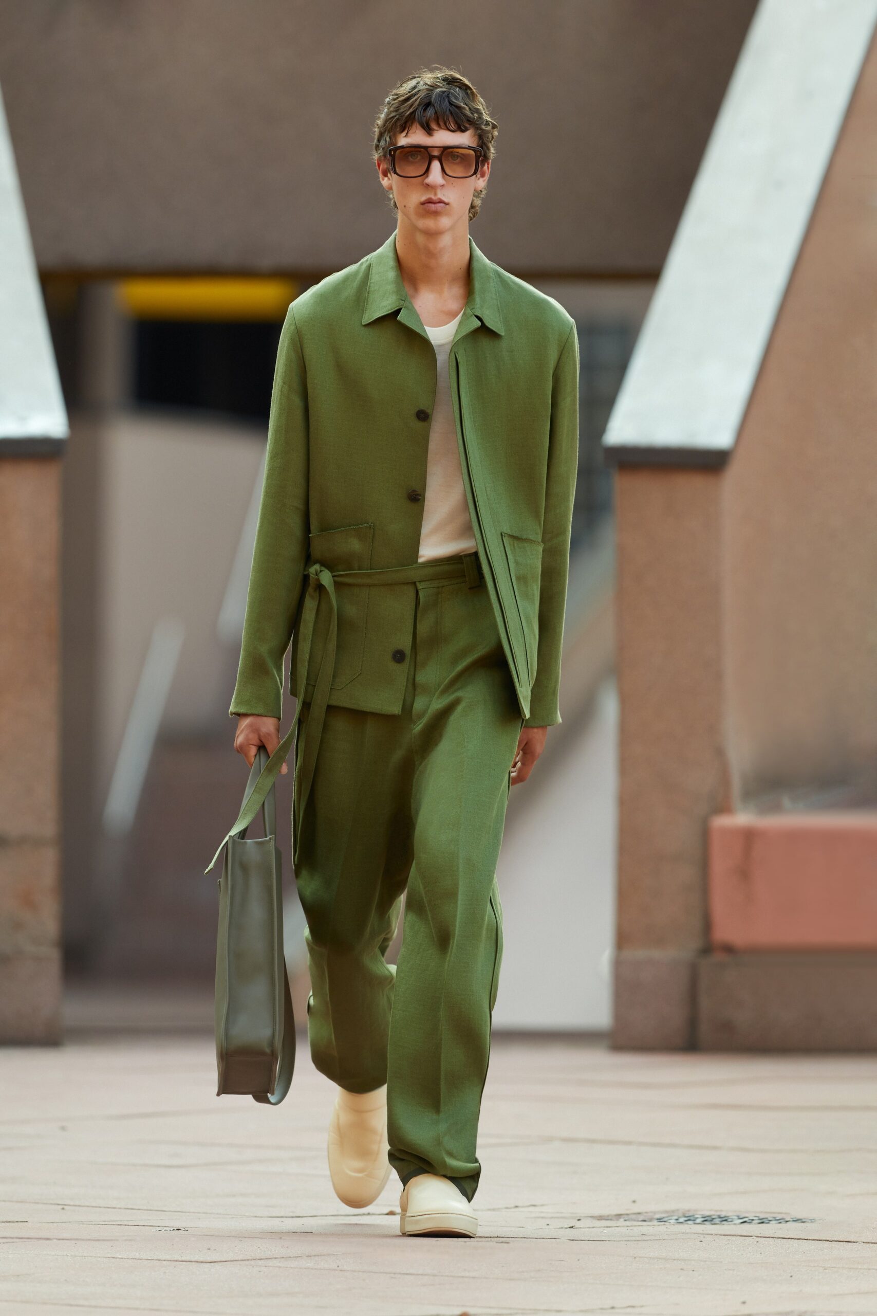 Zegna S/S 22 Menswear Look 17