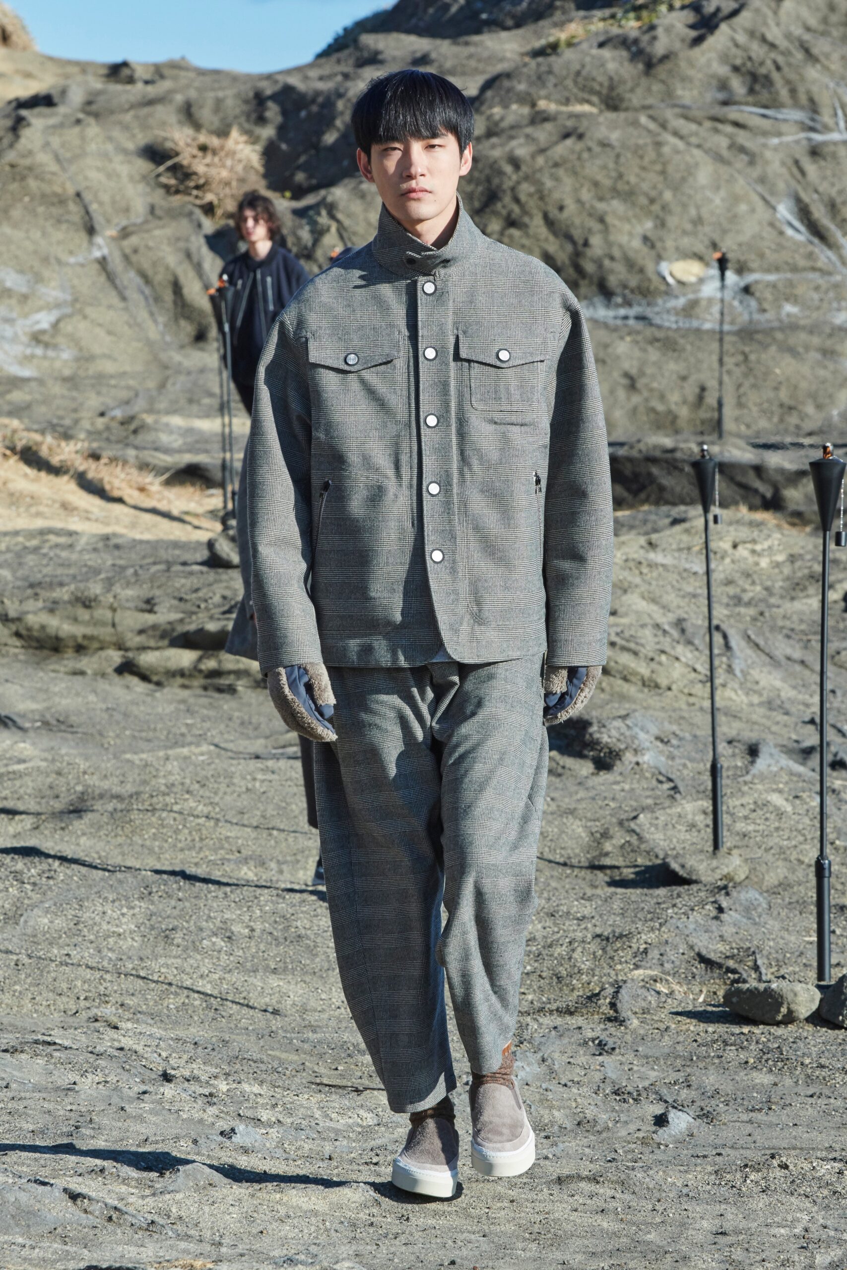 White Mountaineering F/W 22 Menswear Look 16