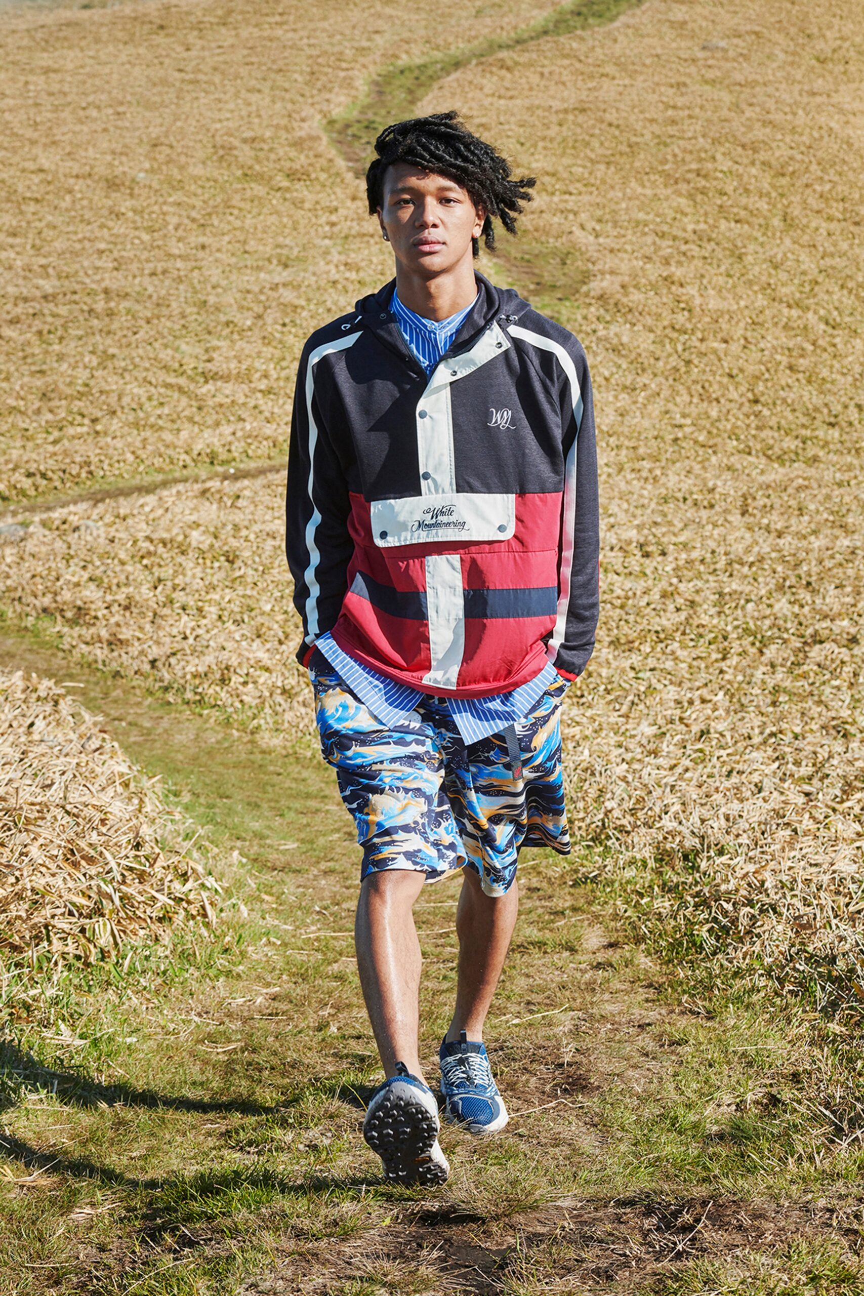 White Mountaineering S/S 22 Menswear Look 17