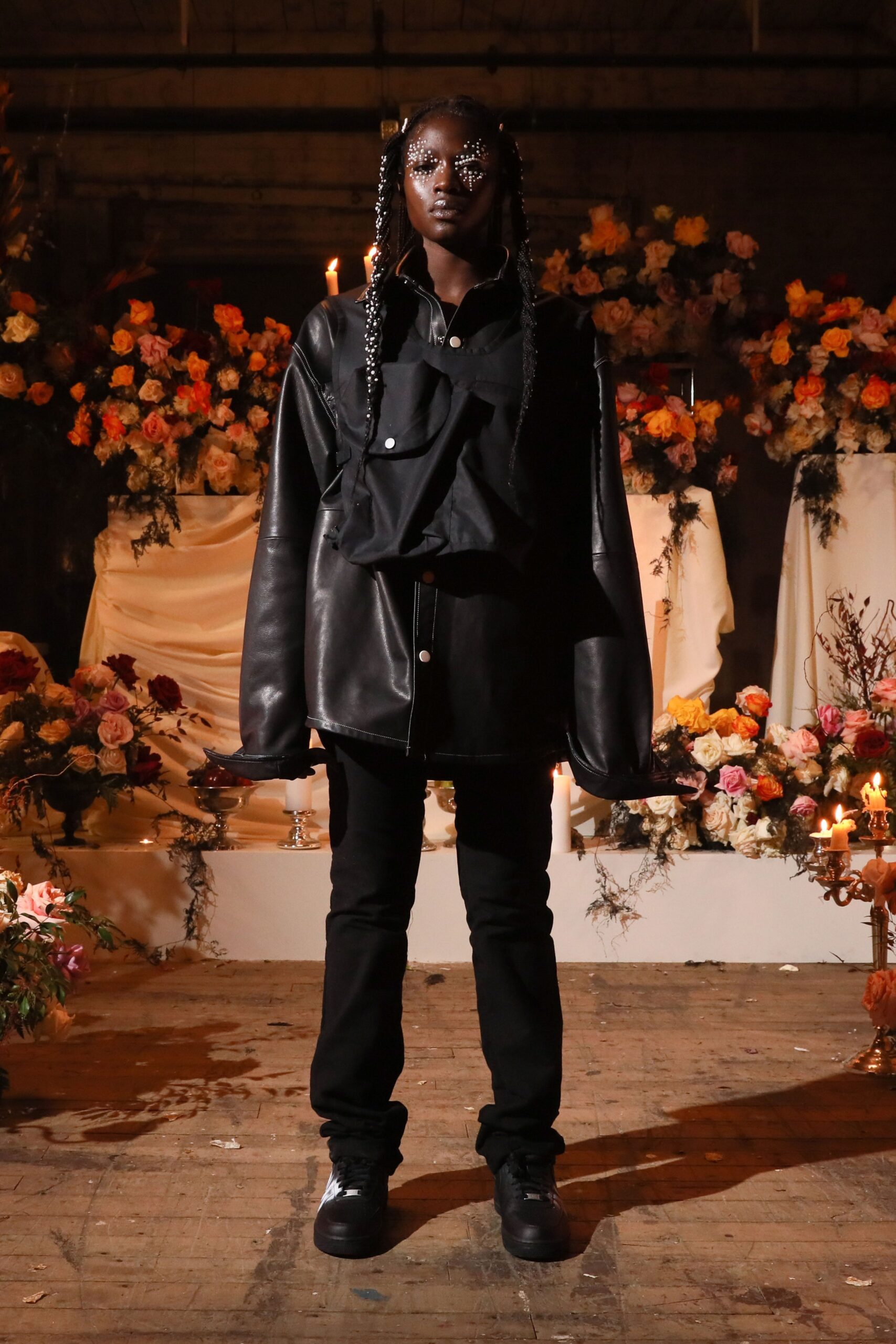 Who Decides War F/W 22 Menswear Look 17