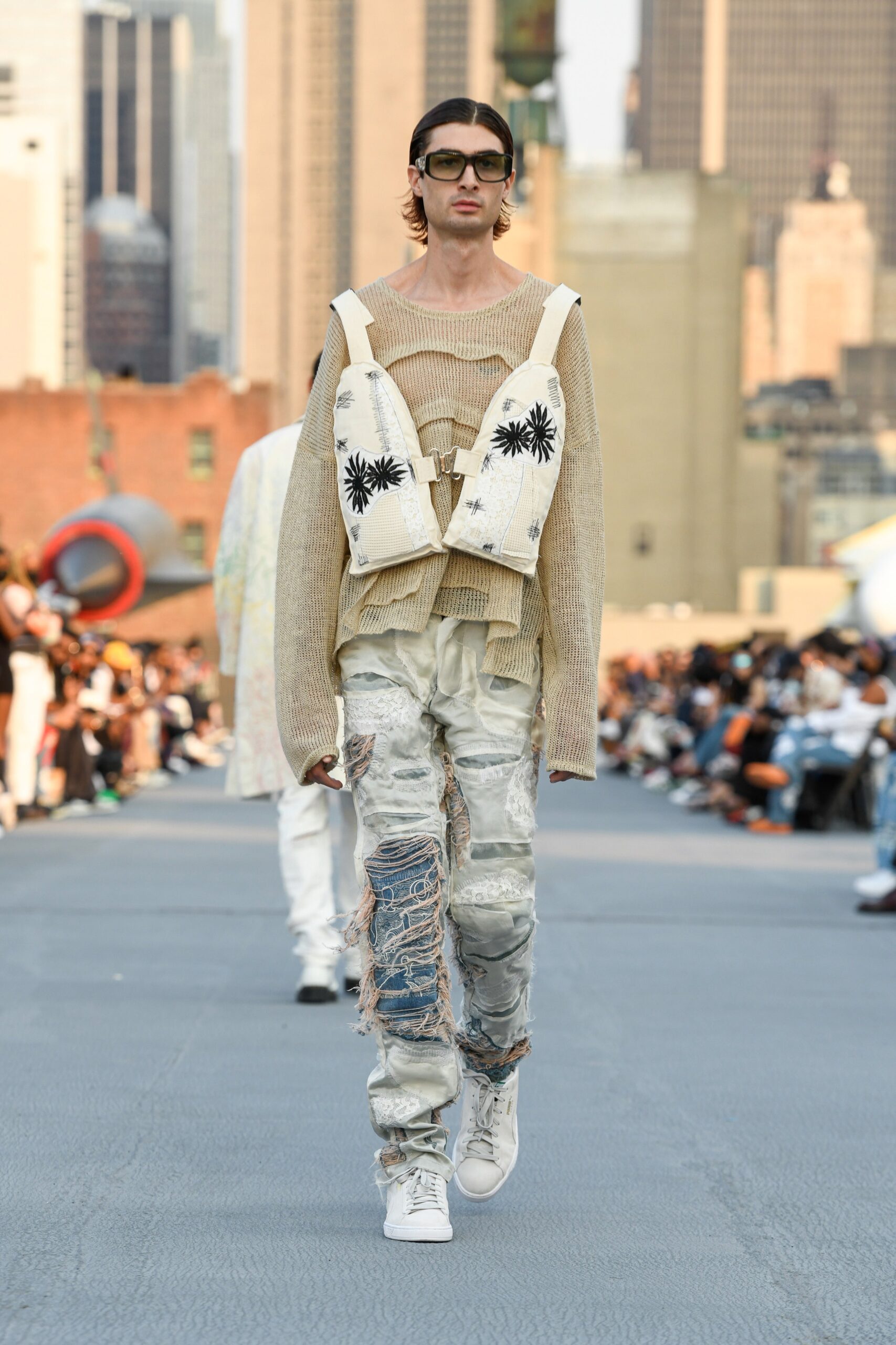 Who Decides War S/S 22 Menswear Look 17