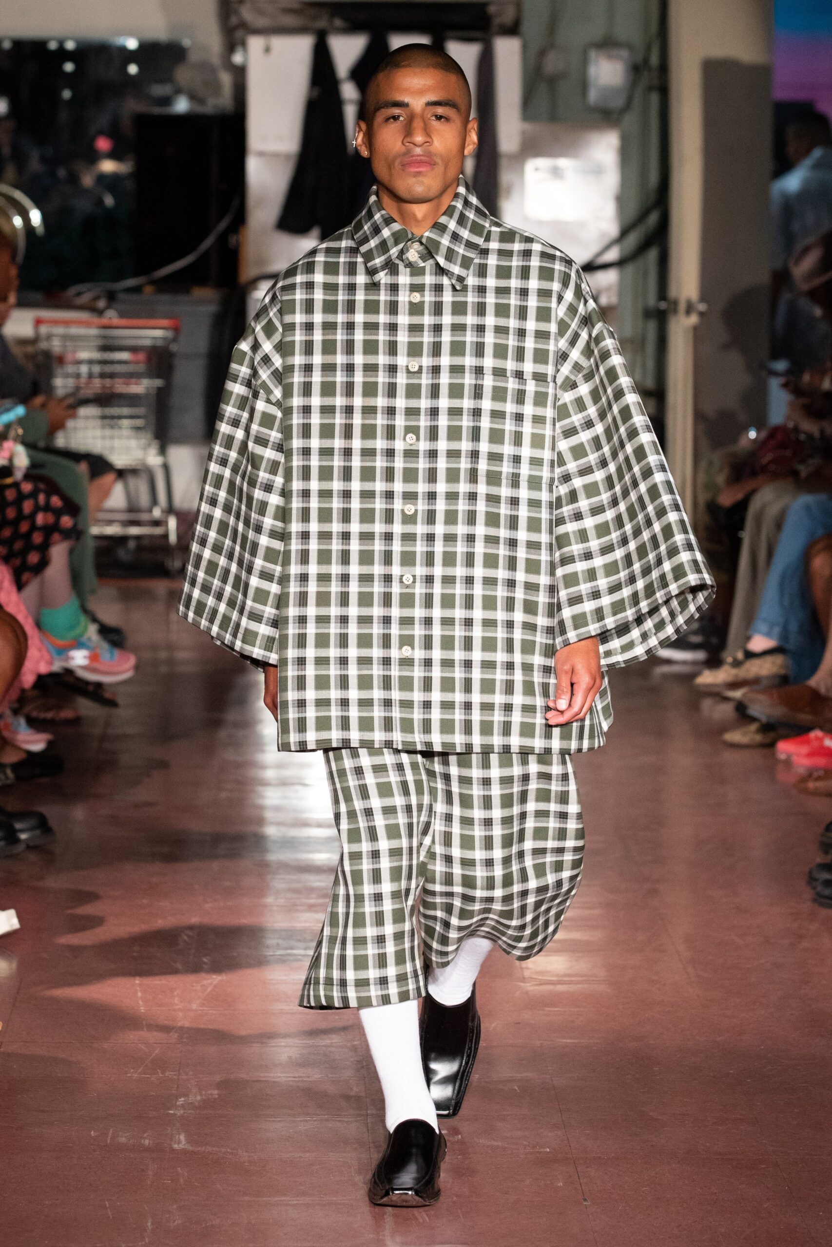 Willy Chavarria S/S 22 Menswear Look 17
