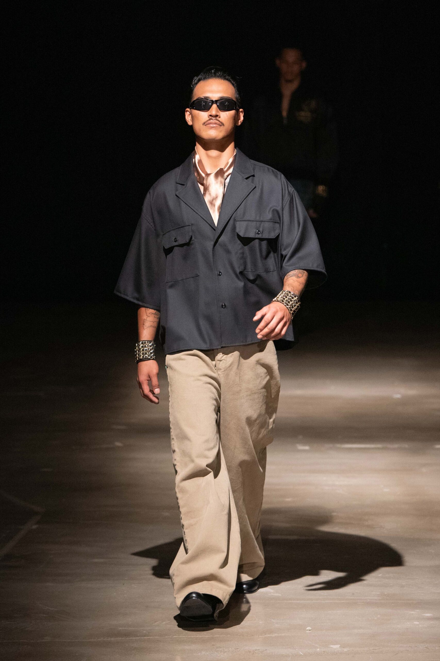Willy Chavarria S/S 20 Menswear Look 17