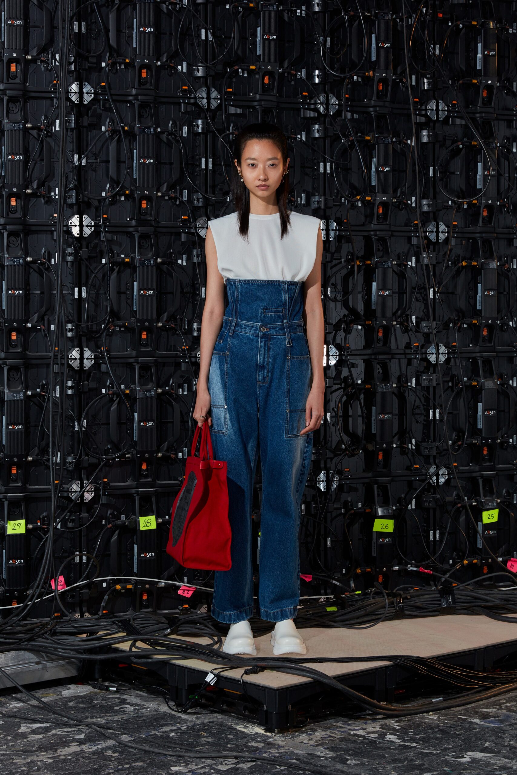 Wooyoungmi S/S 22 Menswear Look 17