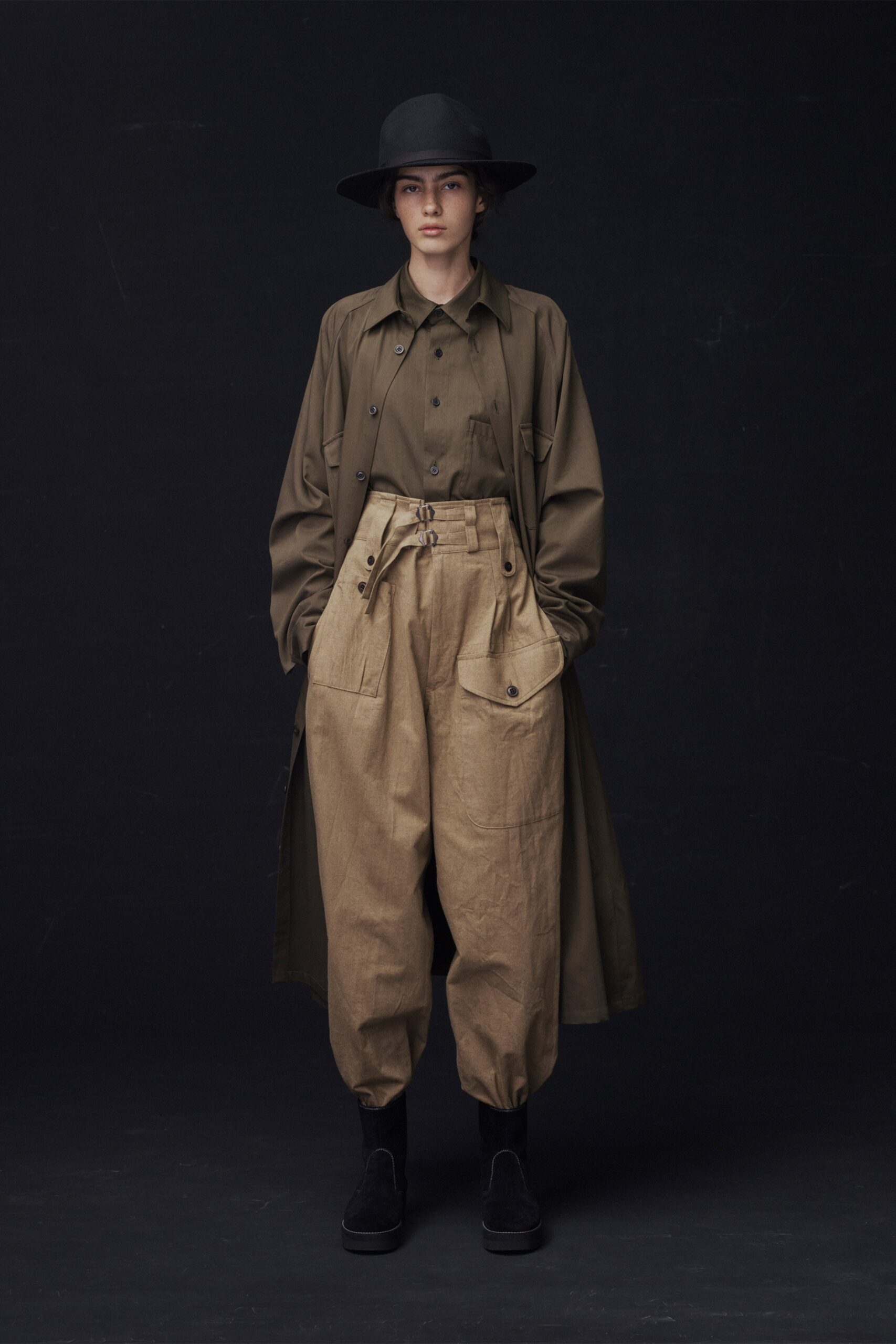 Y’s F/W 20 Look 17