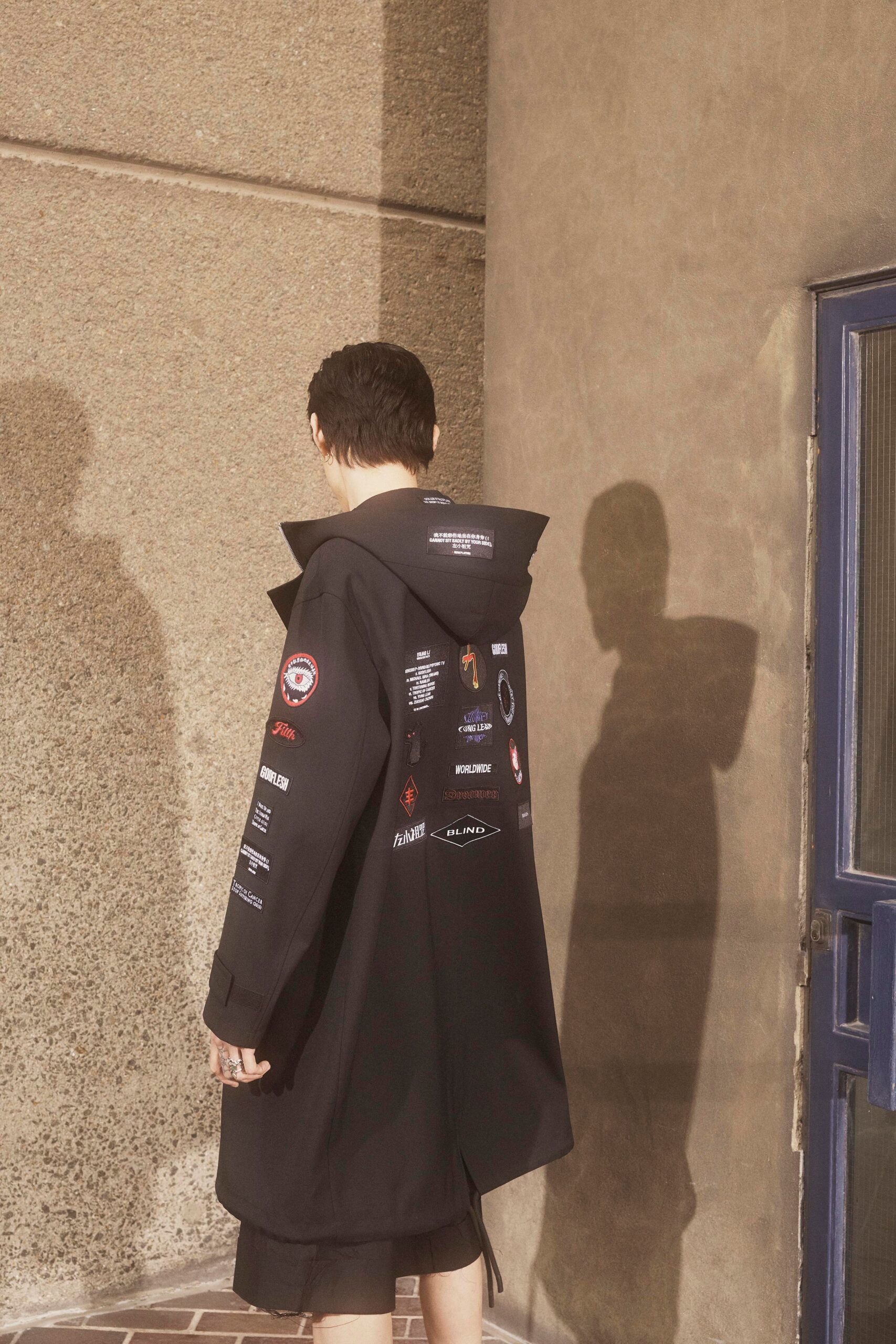 Yang Li S/S 20 Menswear Look 17