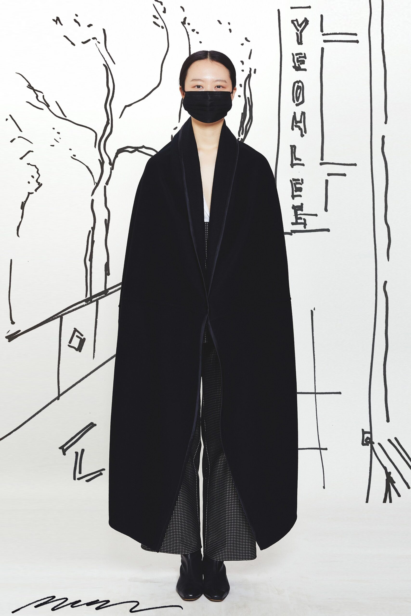 Yeohlee F/W 21 Look 17