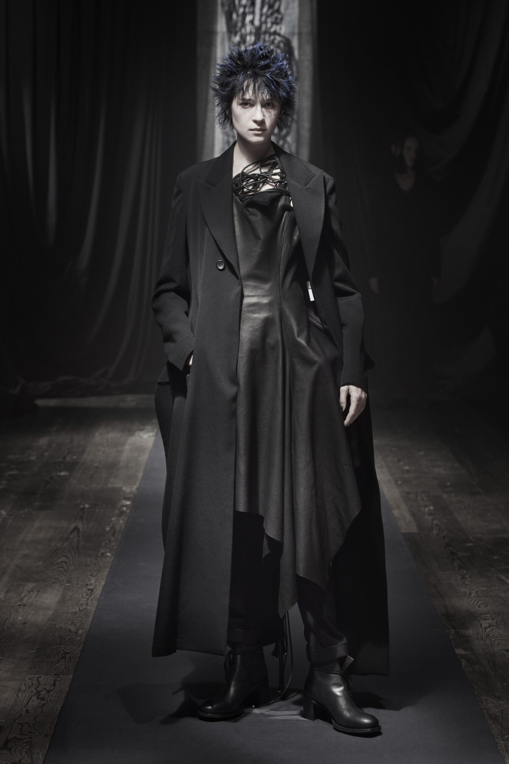 Yohji Yamamoto F/W 21 Look 17