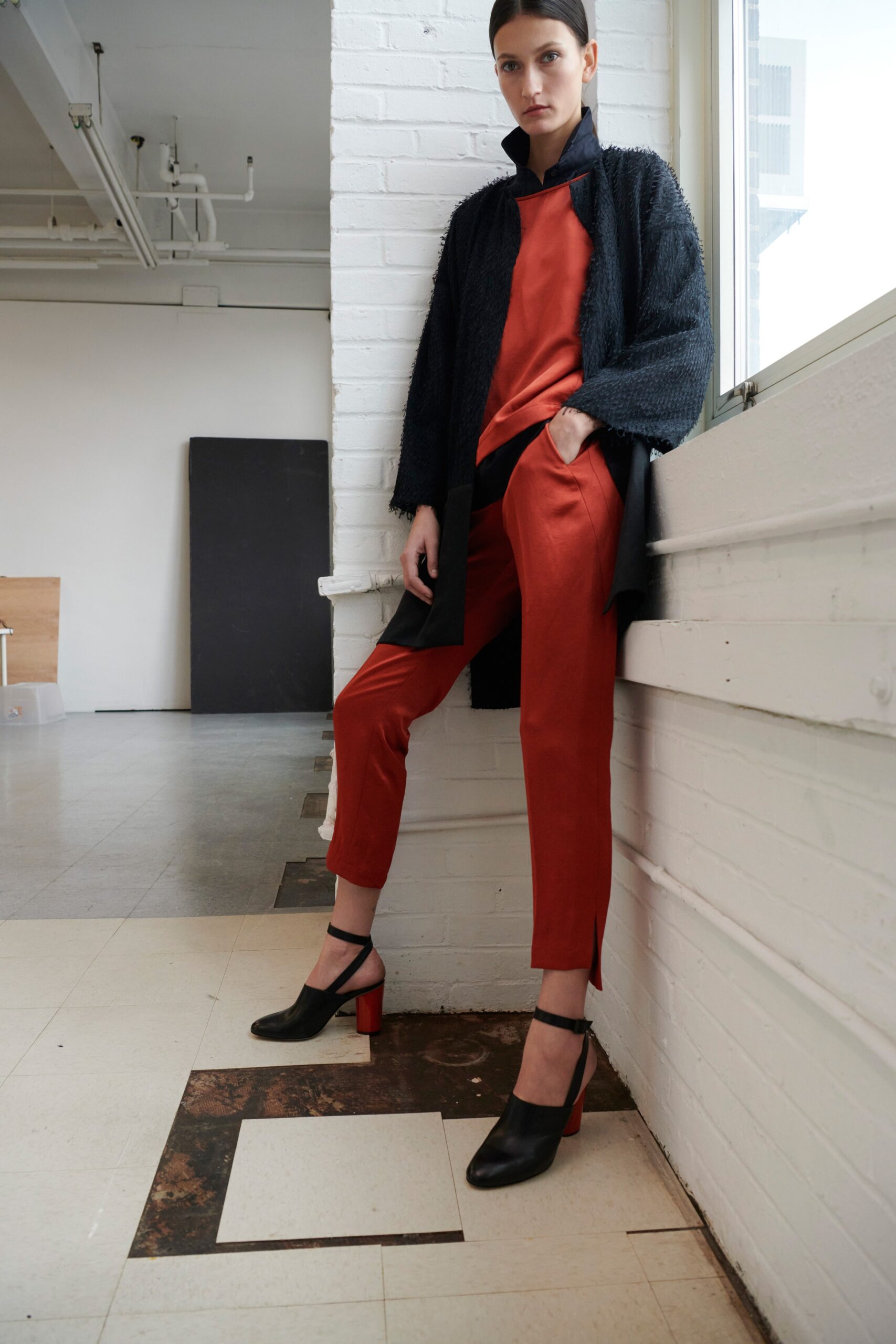 Zero + Maria Cornejo F/W 20 Look 17