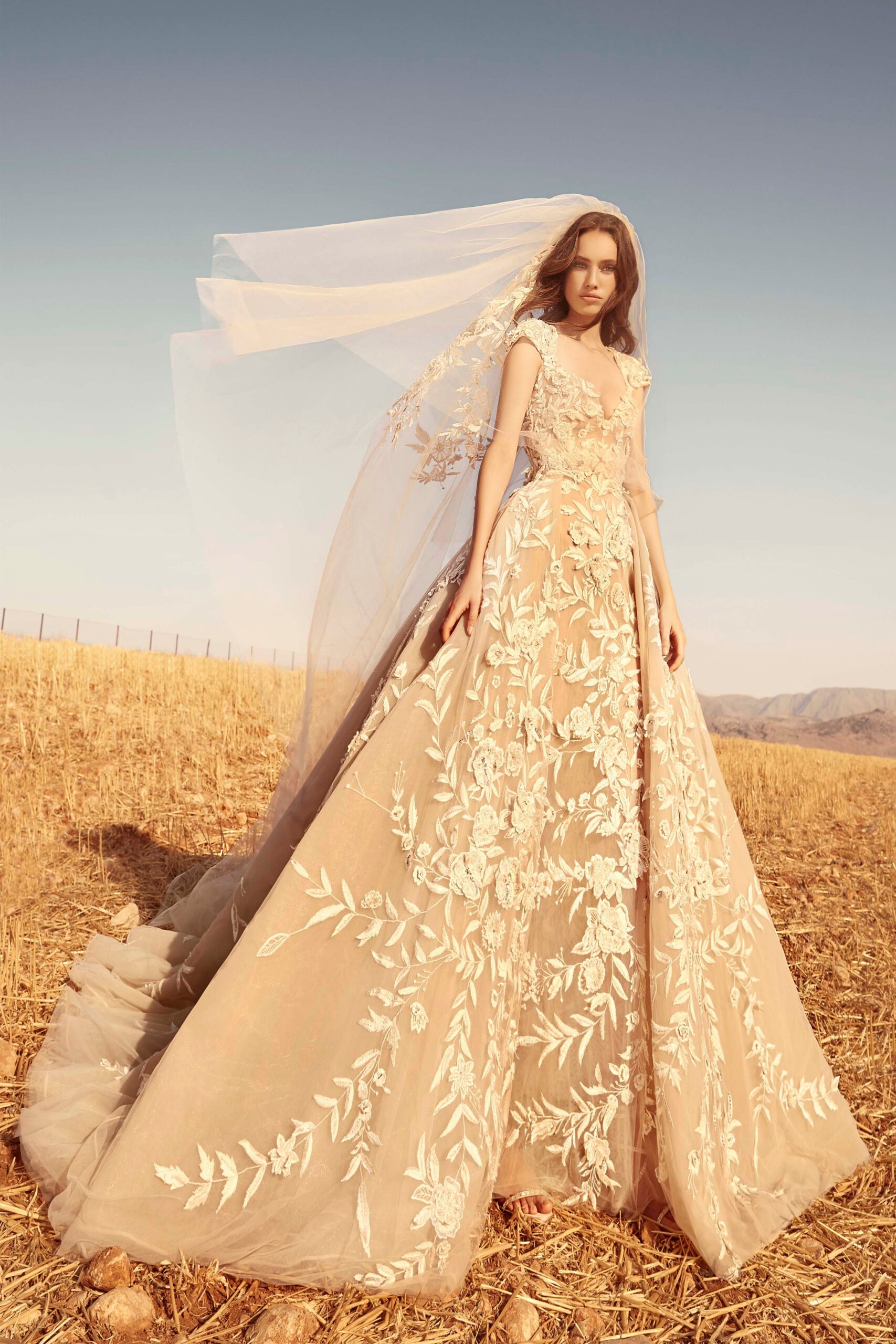 Zuhair Murad F/W 20 Bridal Look 10