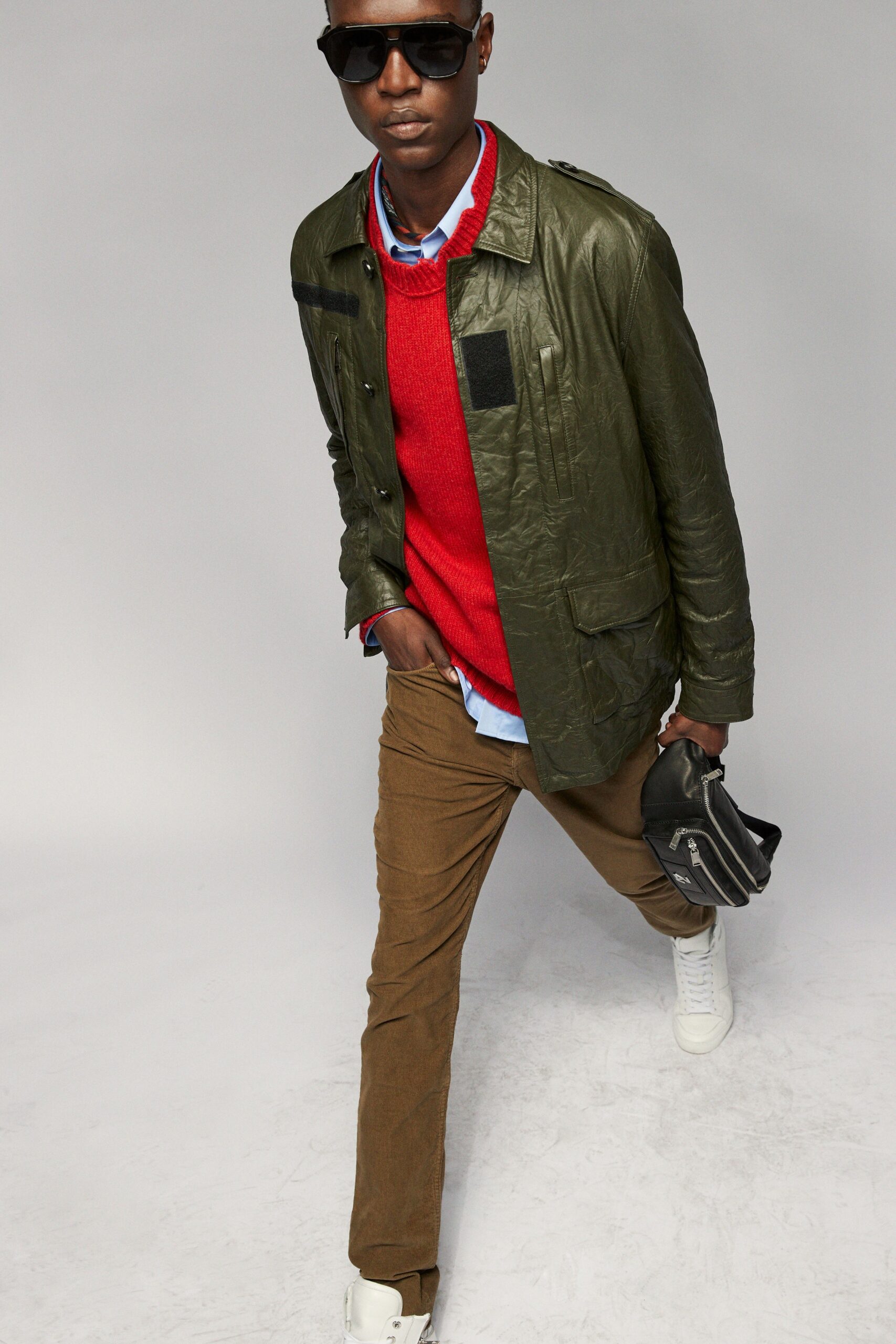 Zadig & Voltaire F/W 21 Look 17