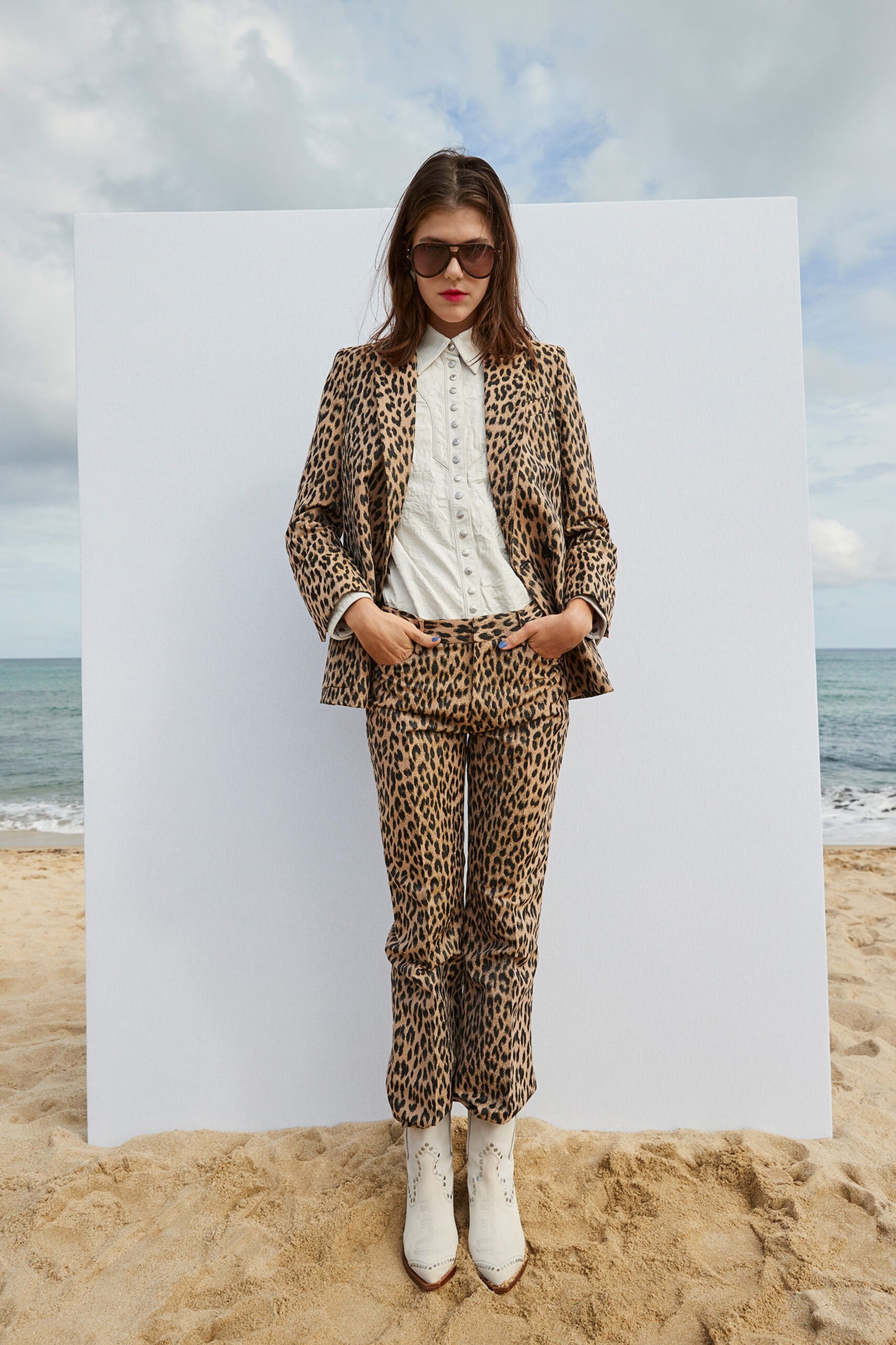 Zadig & Voltaire S/S 22 Look 17