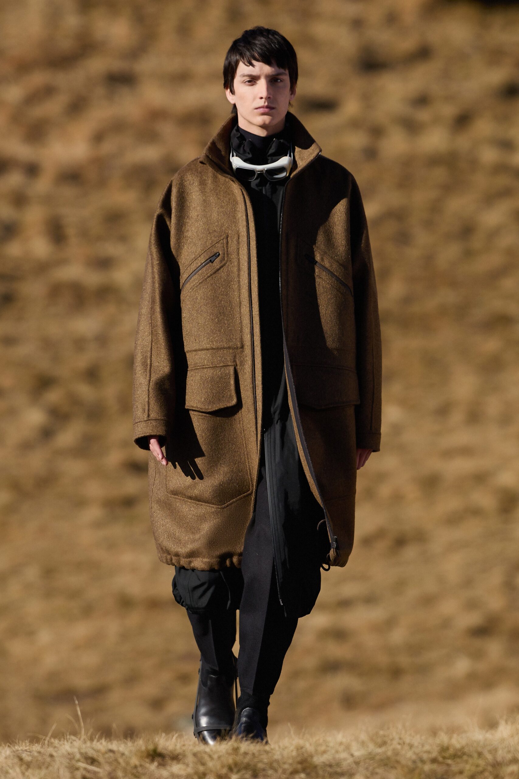 Zegna F/W 22 Menswear Look 17