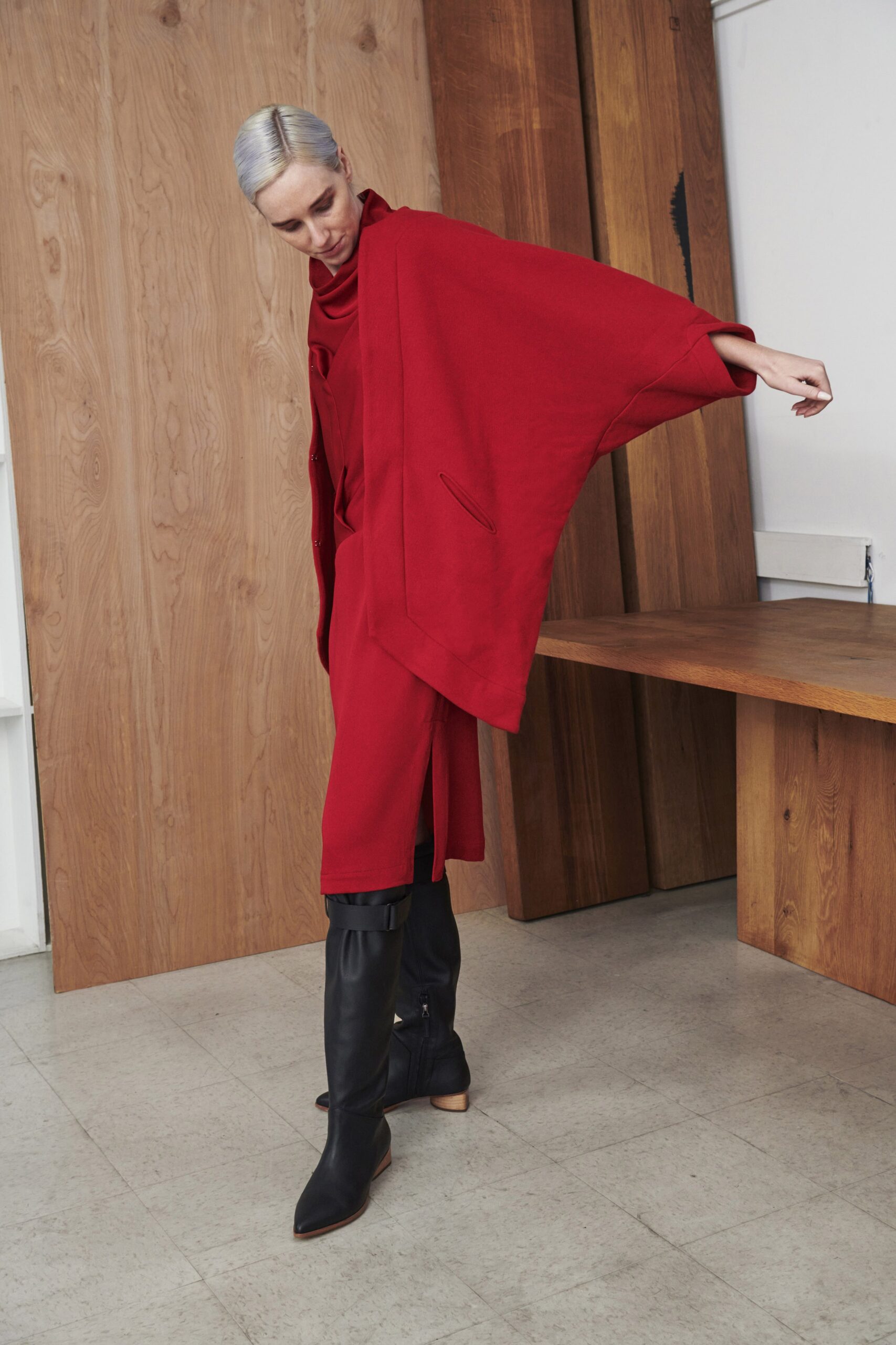 Zero + Maria Cornejo F/W 21 Look 17