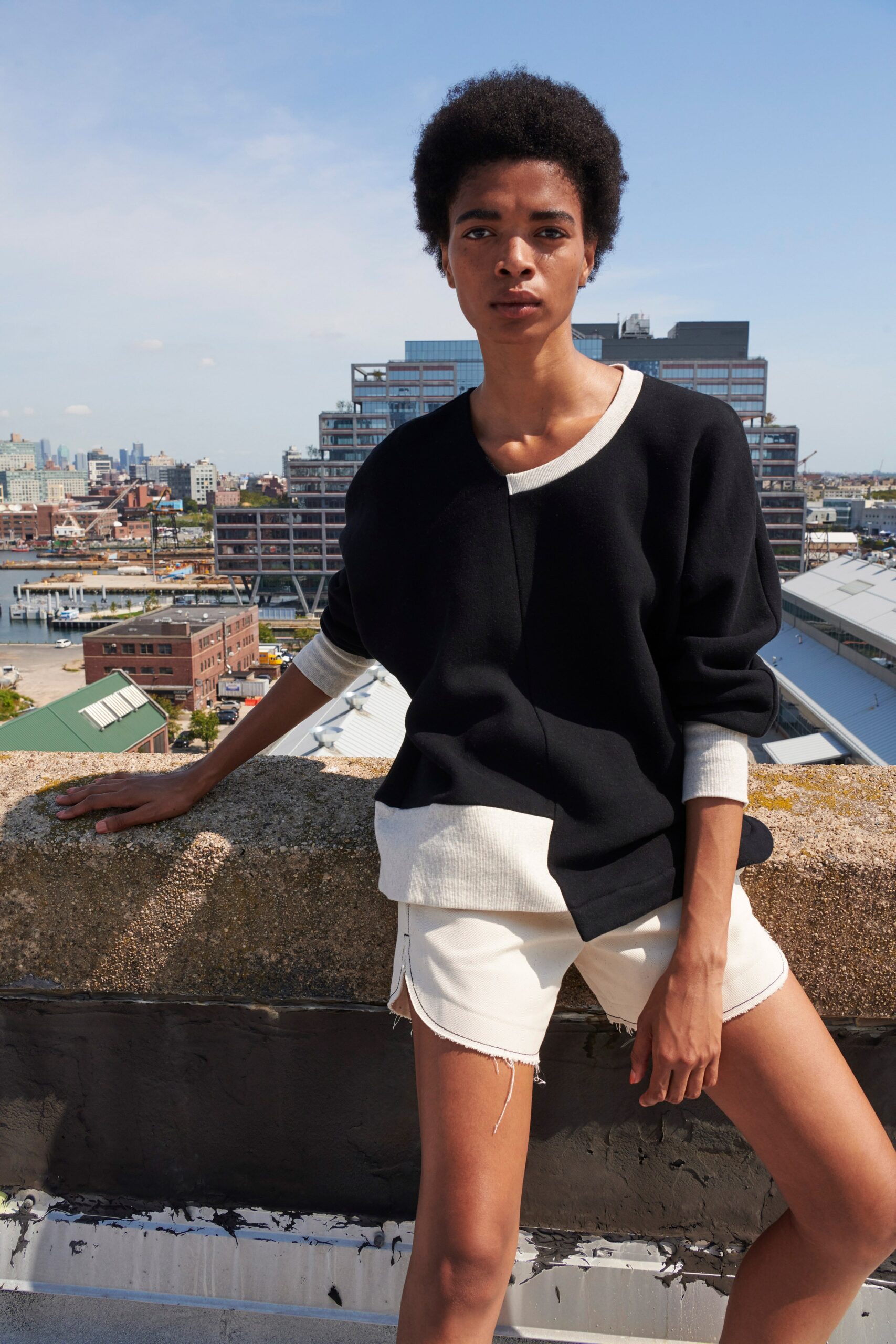 Zero + Maria Cornejo S/S 21 Look 16