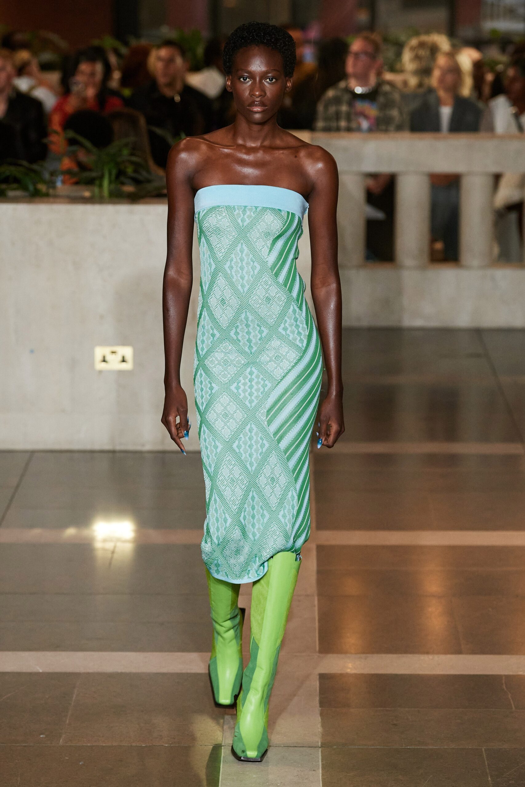Ahluwalia S/S 24 Look 246