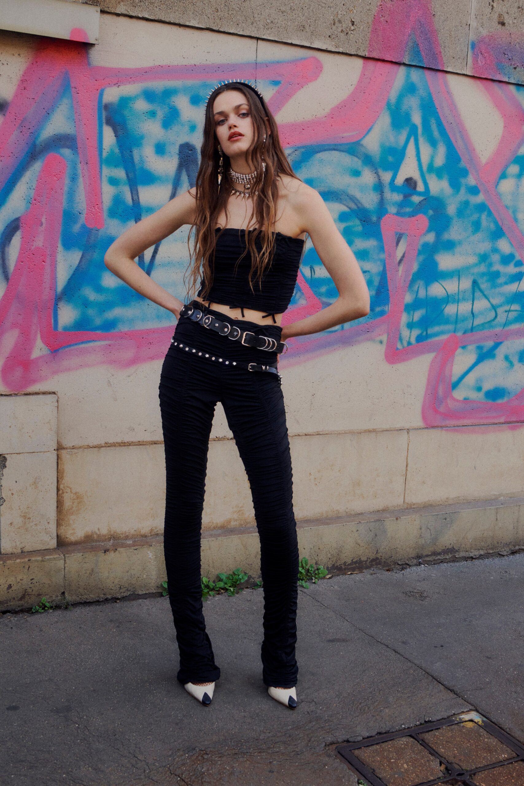 Alessandra Rich F/W 23 Look 177