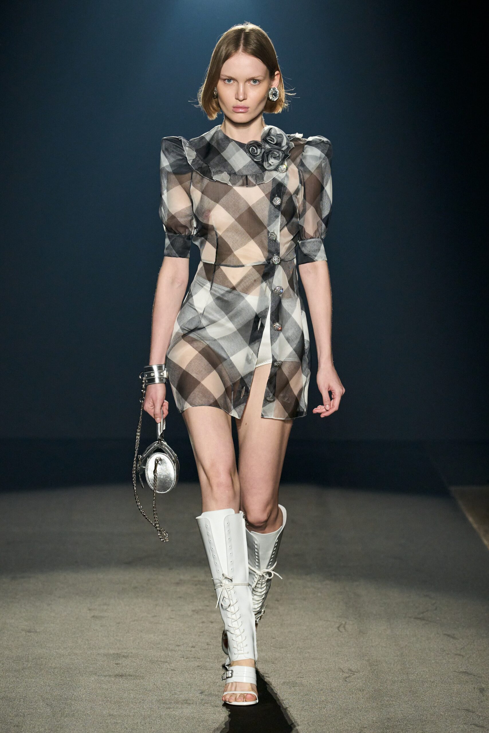 Alessandra Rich S/S 24 Look 164