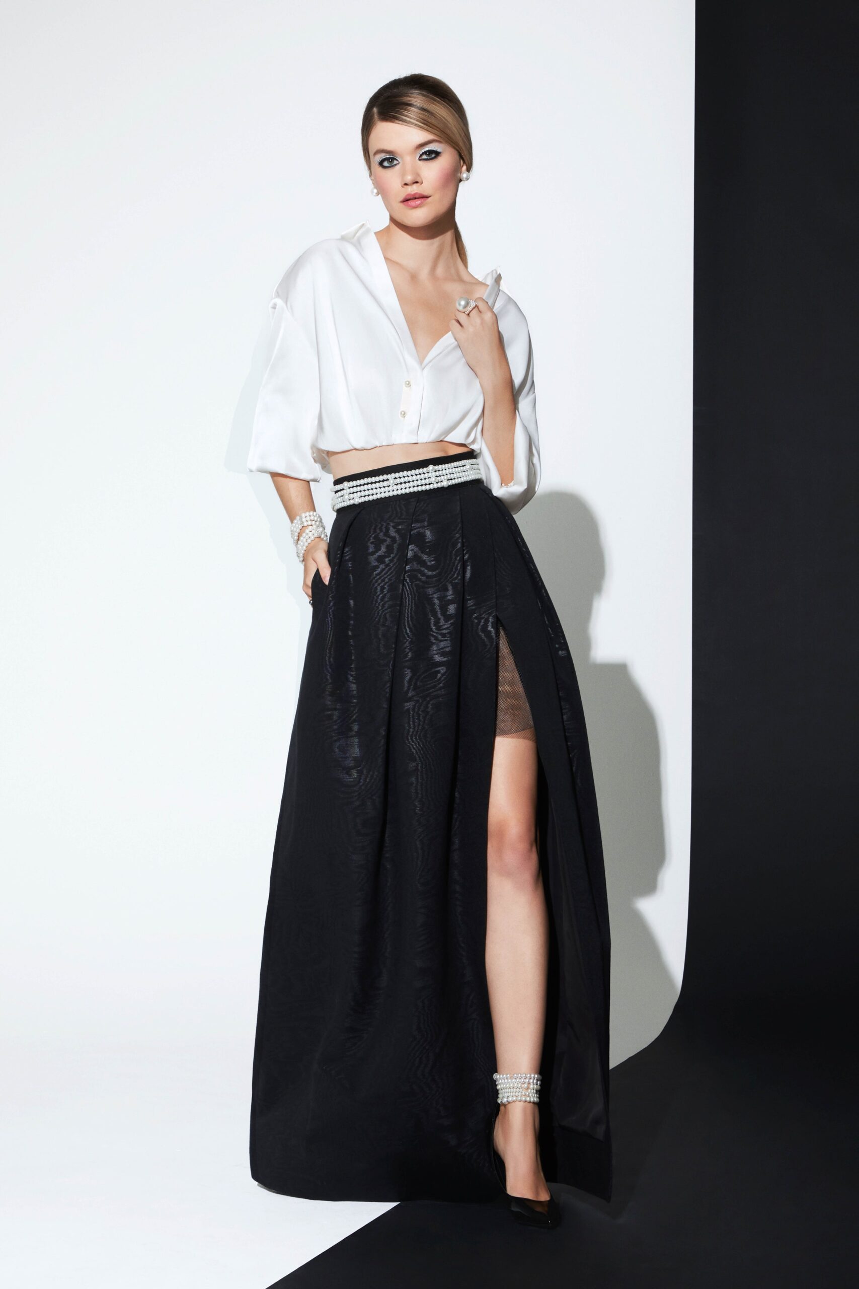 Alice + Olivia S/S 24 Look 165