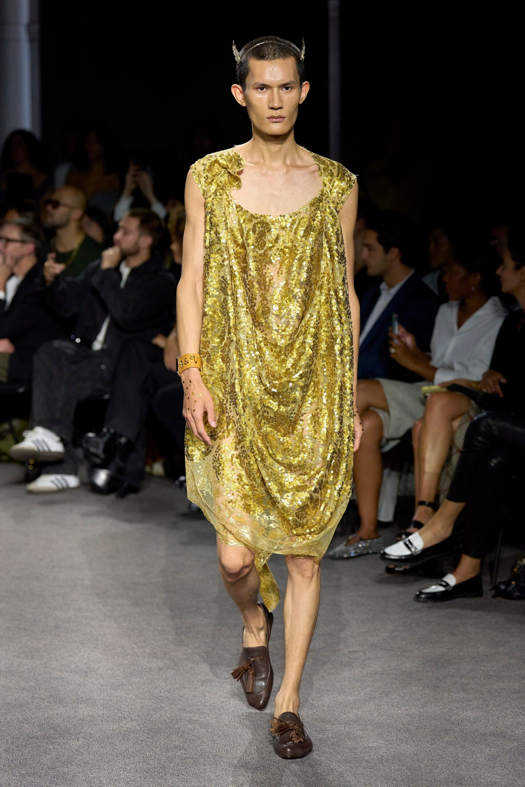 Andreas Kronthaler for Vivienne Westwood S/S 24 Look 147