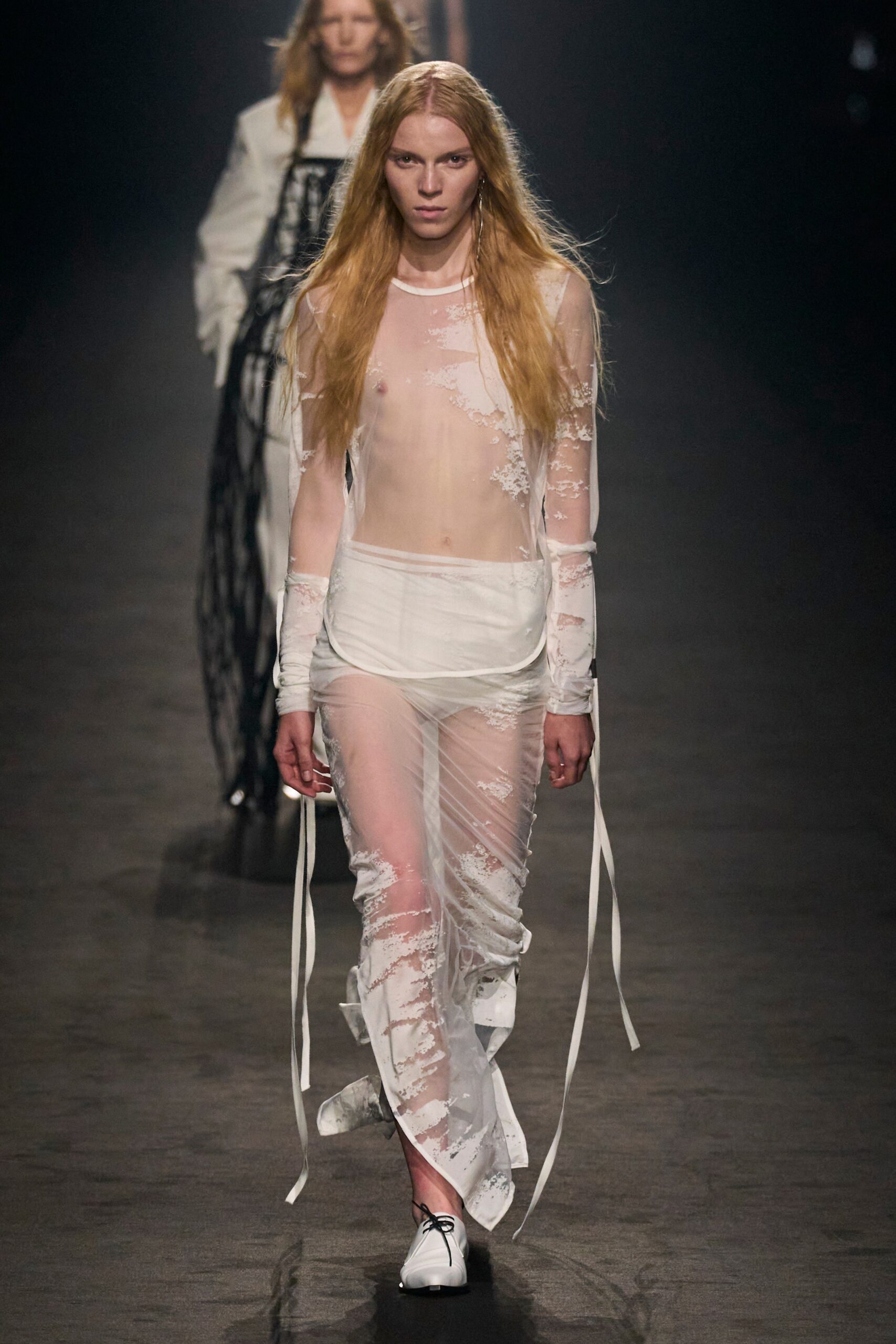 Ann Demeulemeester S/S 24 Look 189