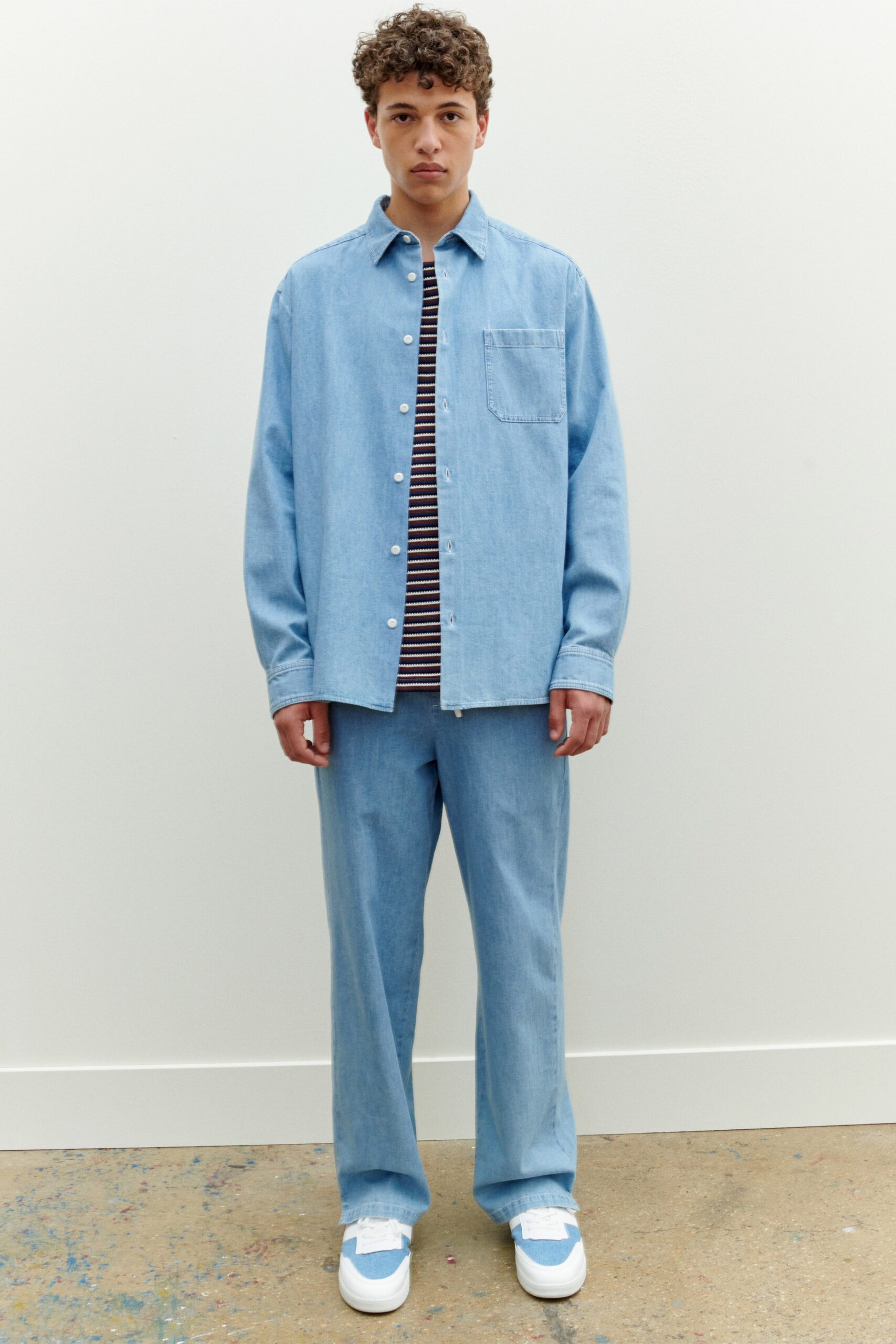 A.P.C. S/S 24 Menswear Look 97