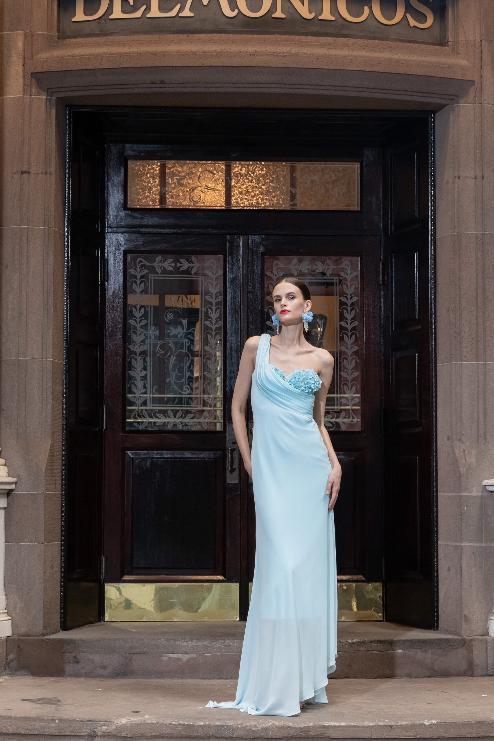 Badgley Mischka S/S 24 Look 215