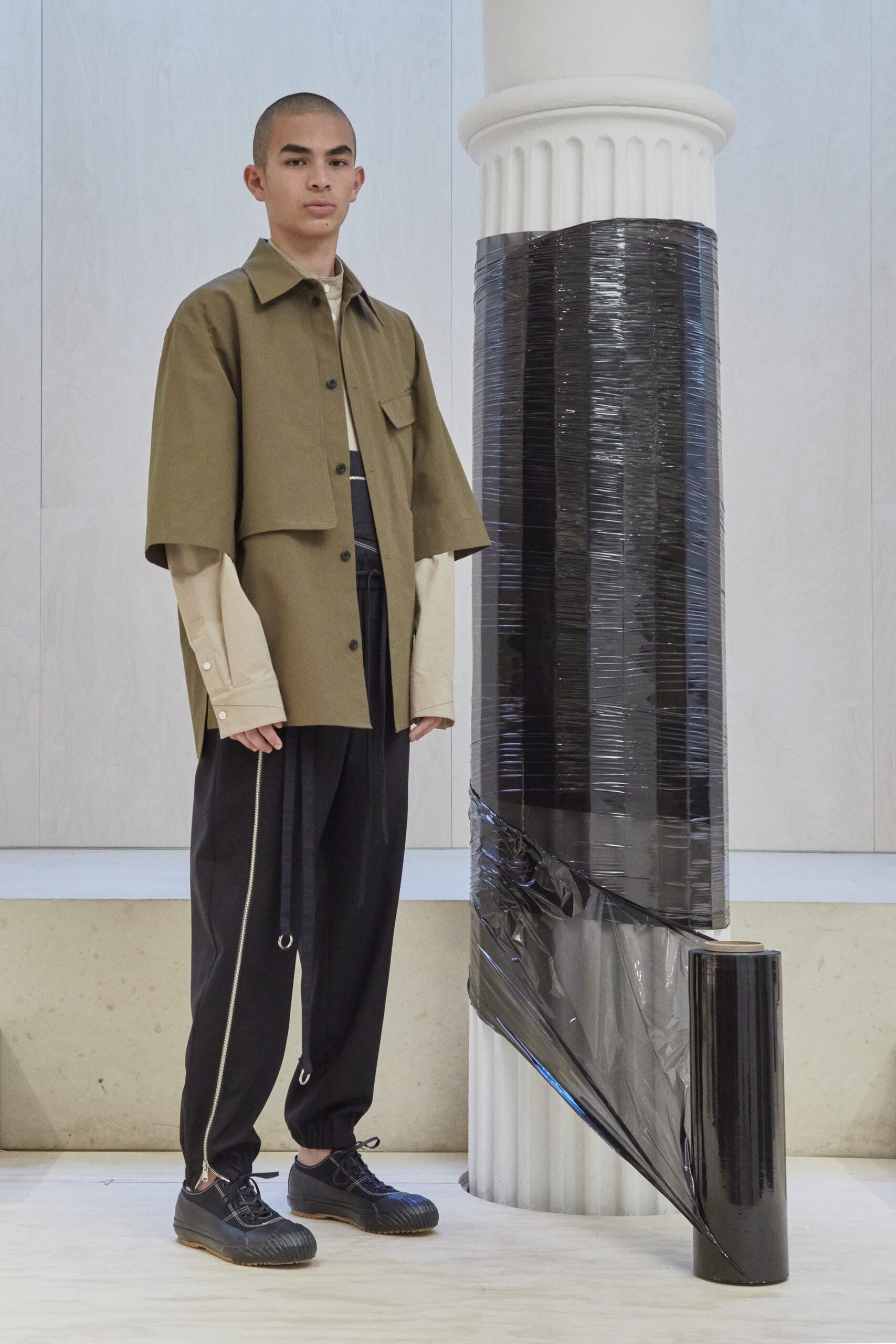 3.1 Phillip Lim F/W 19 Menswear Look 17