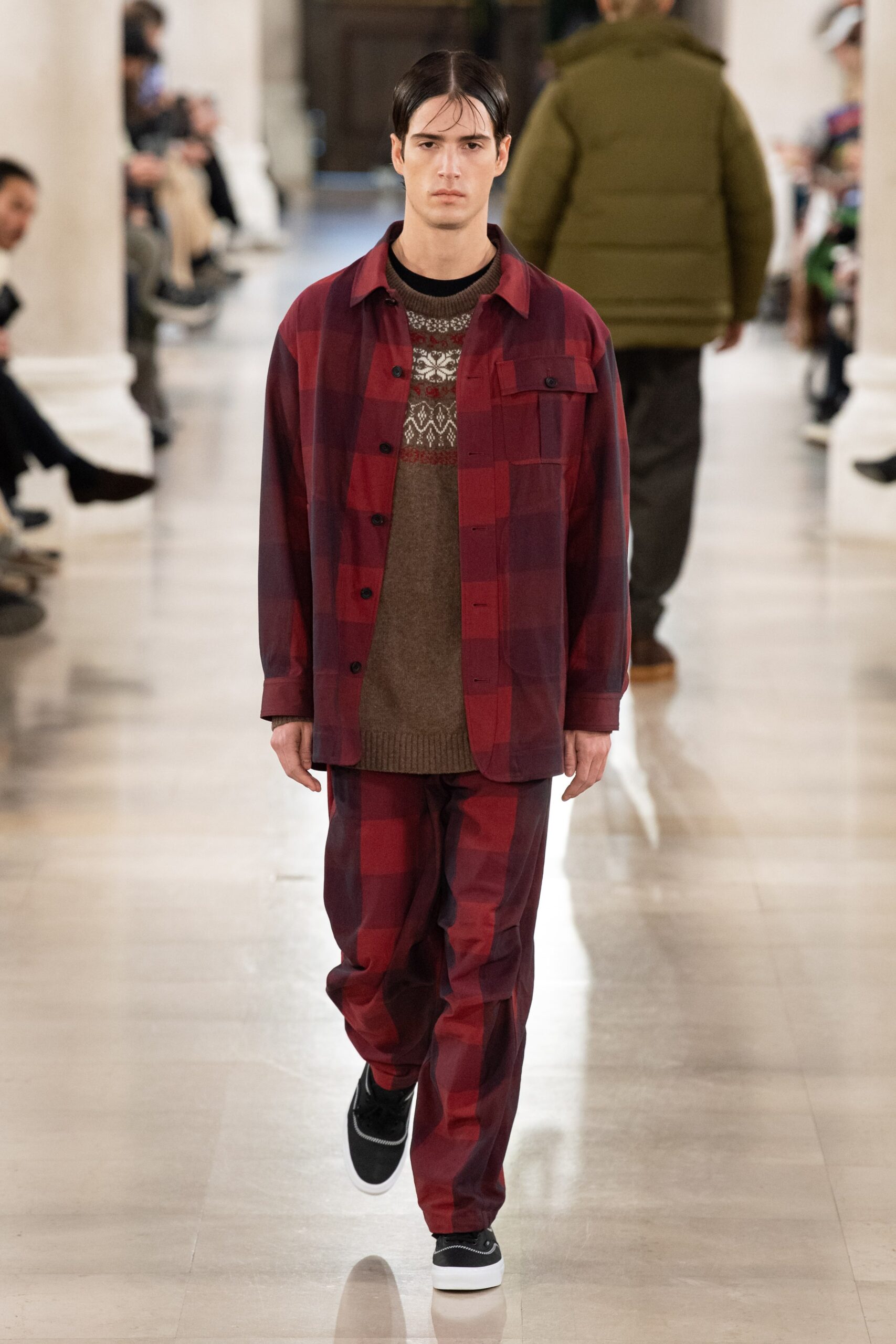 White Mountaineering F/W 23 Menswear Look 17