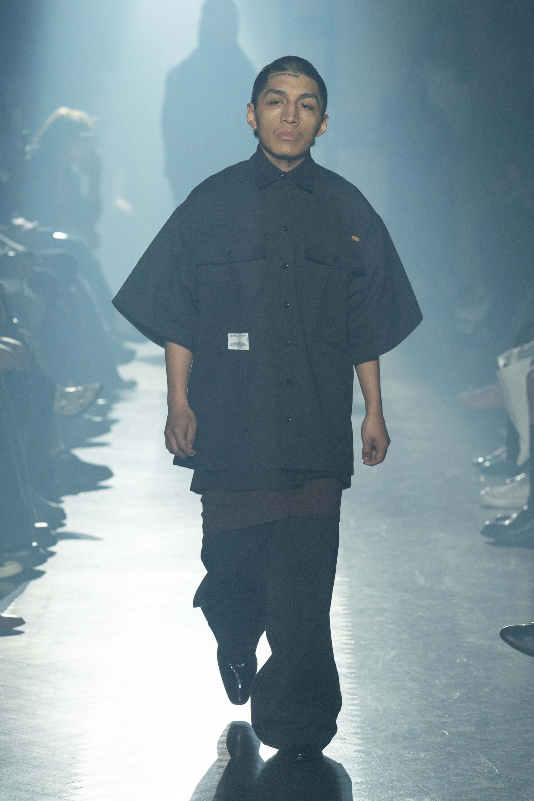 Willy Chavarria F/W 22 Menswear Look 17