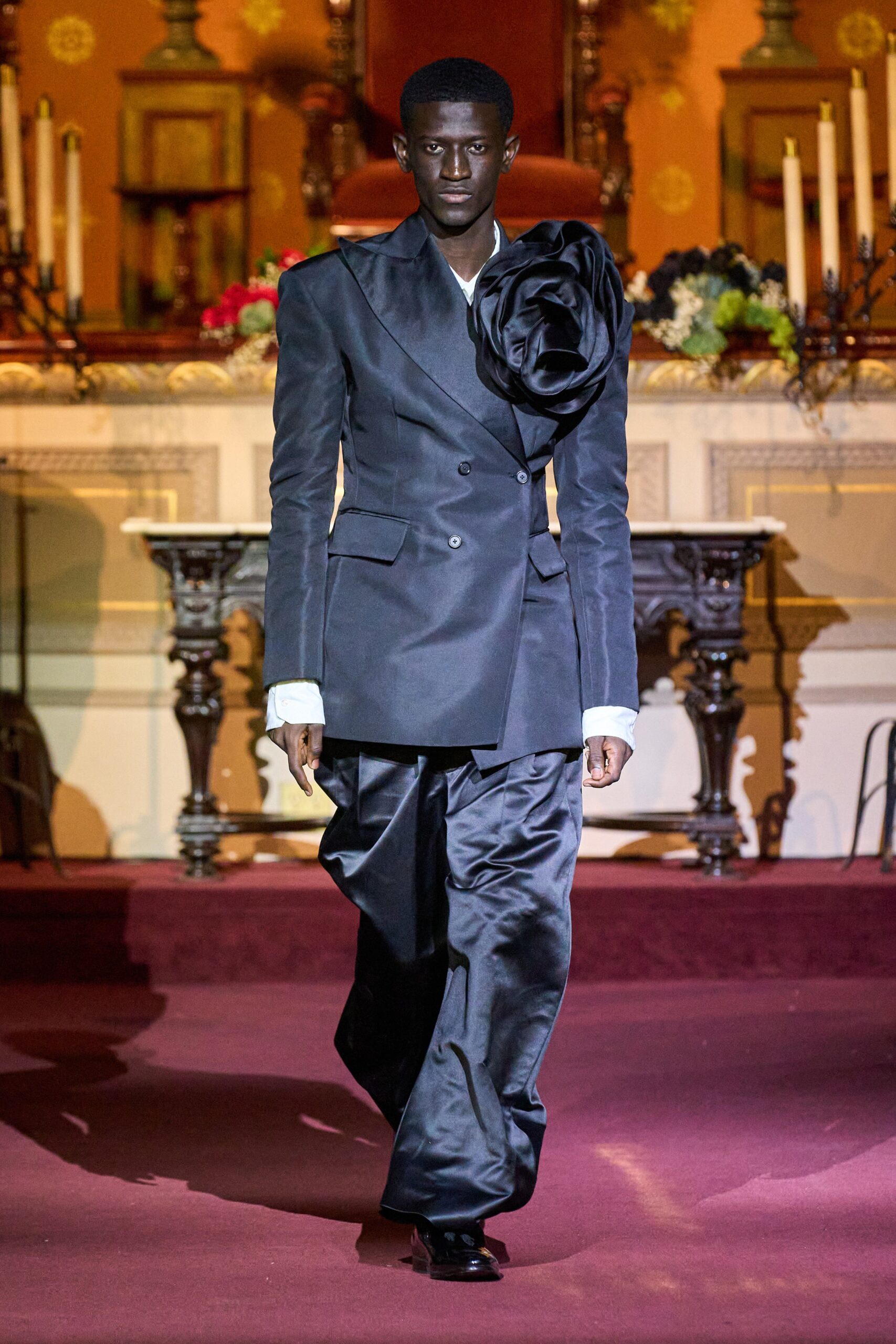 Willy Chavarria S/S 23 Menswear Look 16