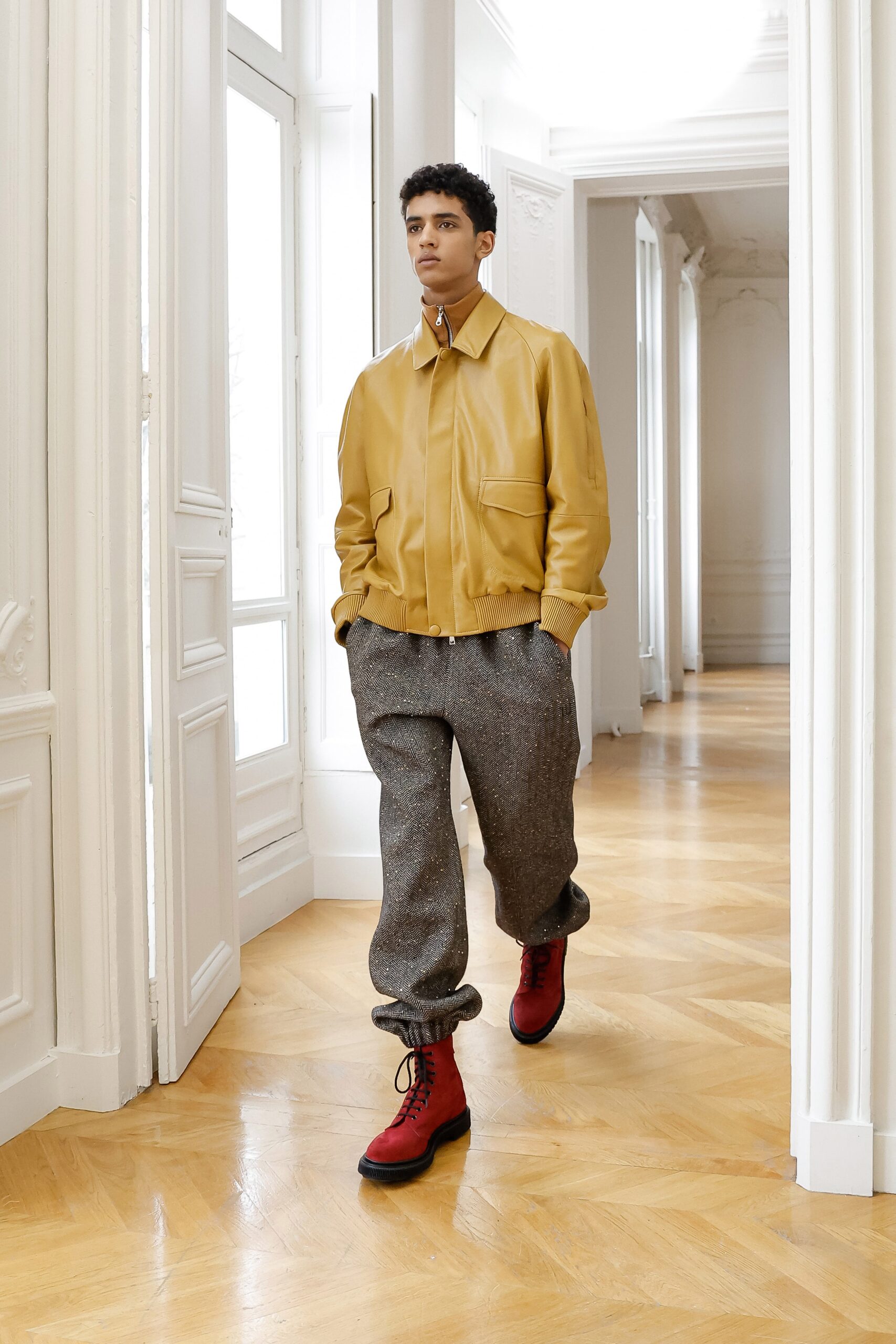 Winnie F/W 23 Menswear Look 17