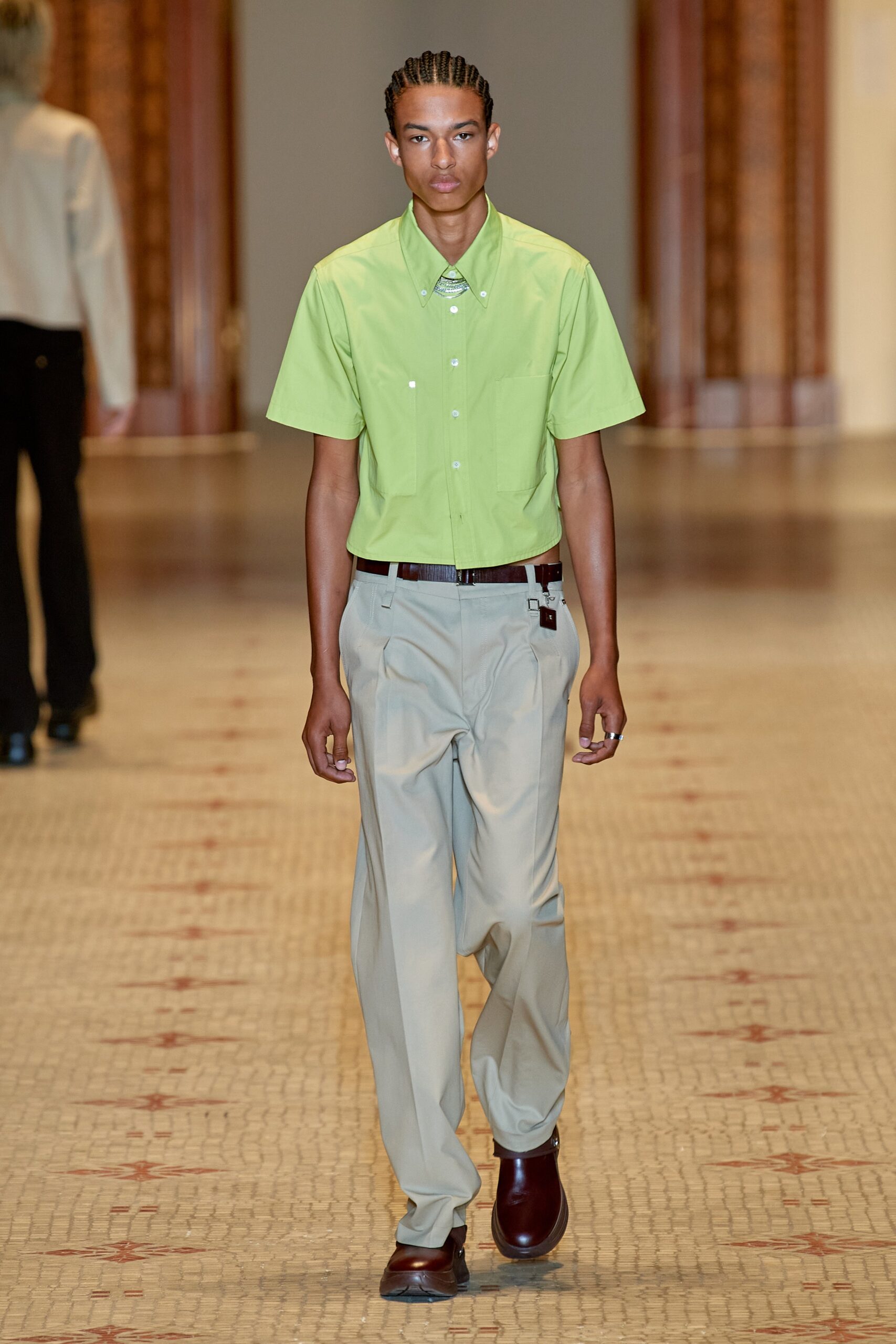 Wooyoungmi S/S 23 Menswear Look 17