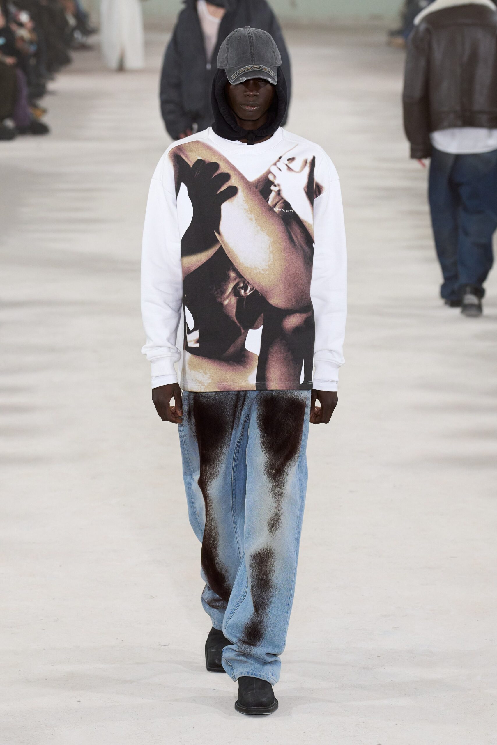 Y/Project F/W 23 Look 17