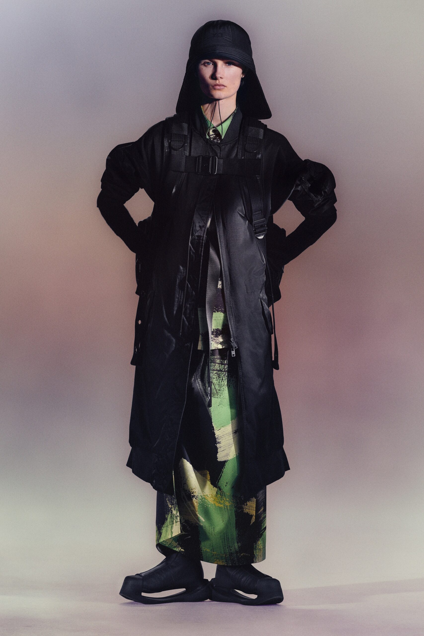 Y-3 F/W 23 Menswear Look 17