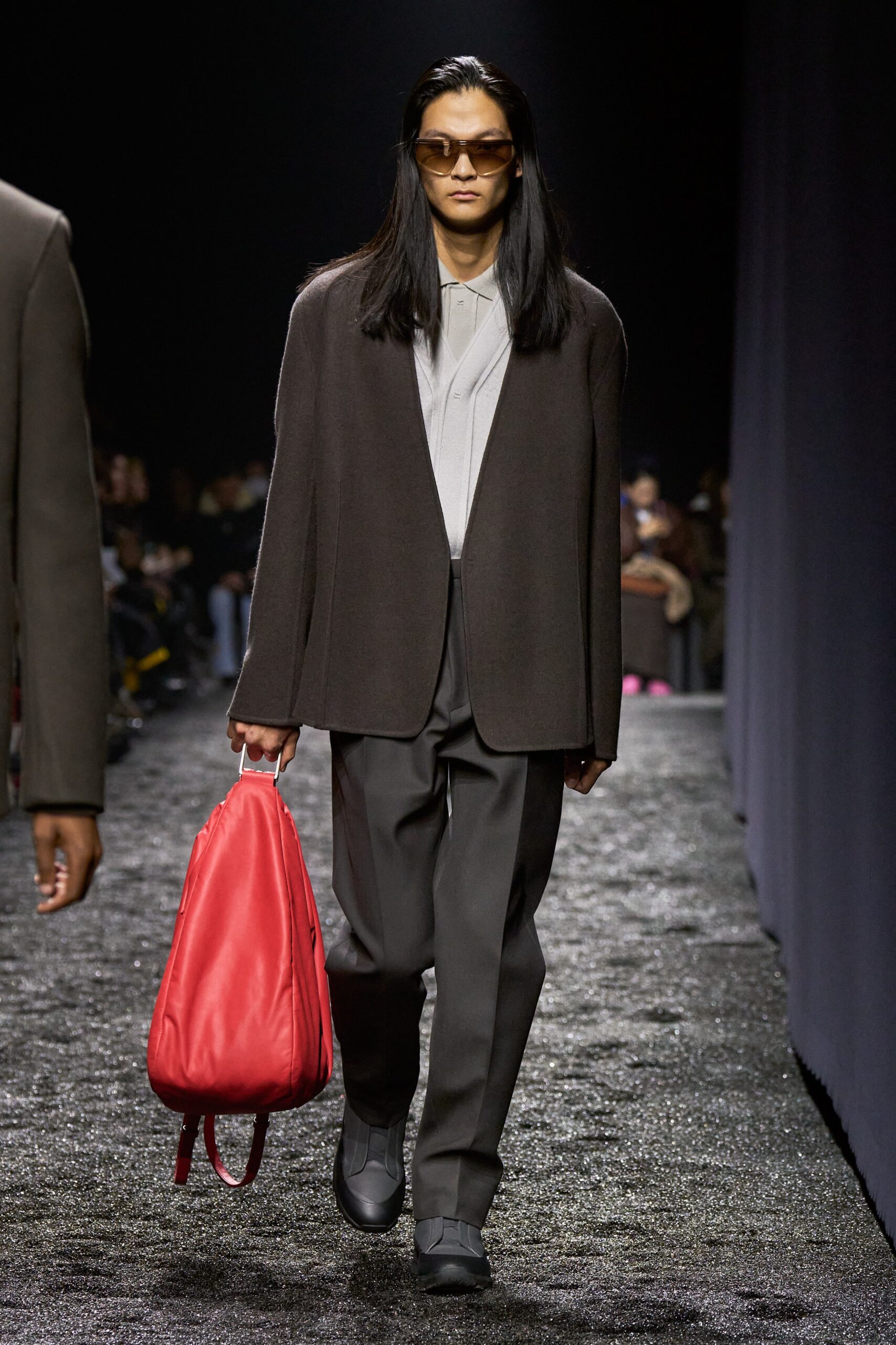 Zegna F/W 23 Menswear Look 17