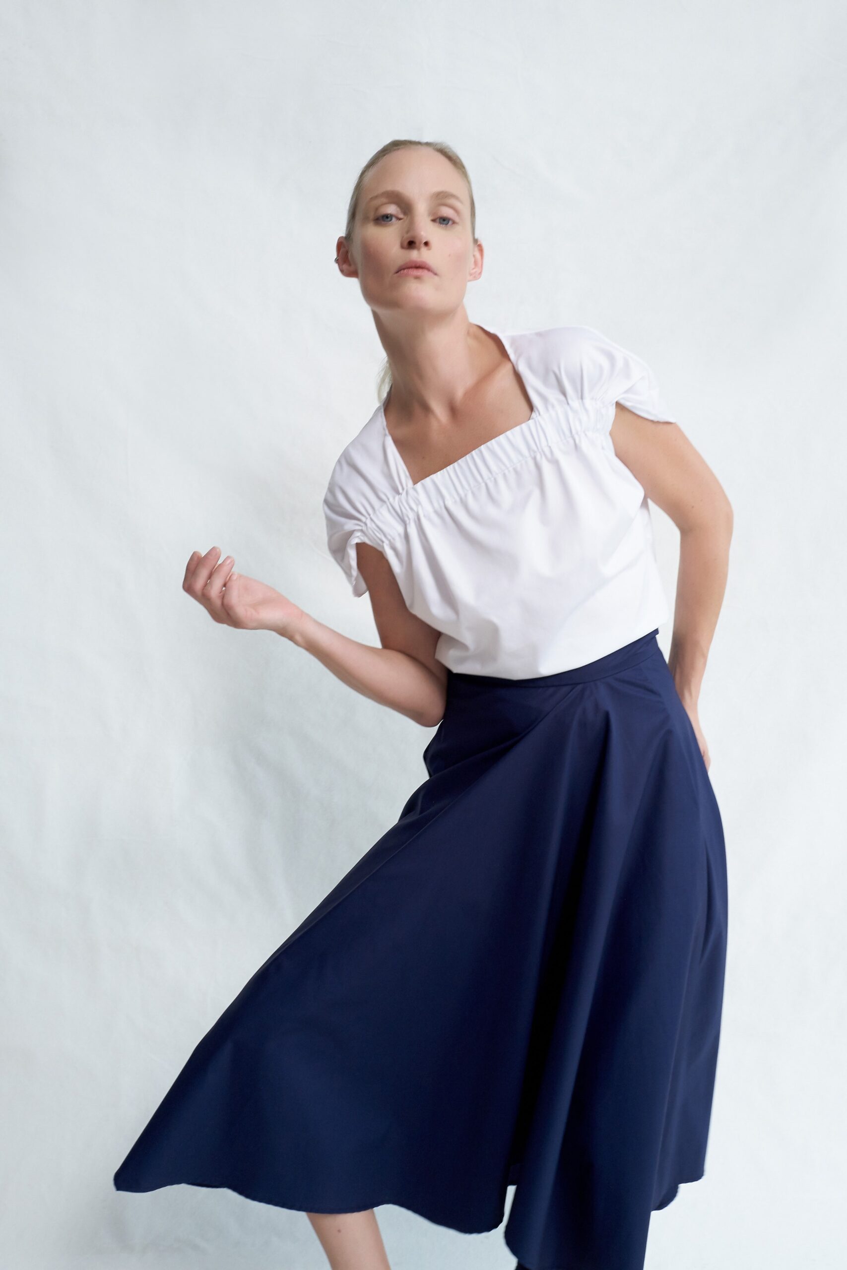 Zero + Maria Cornejo Resort 19 Look 17