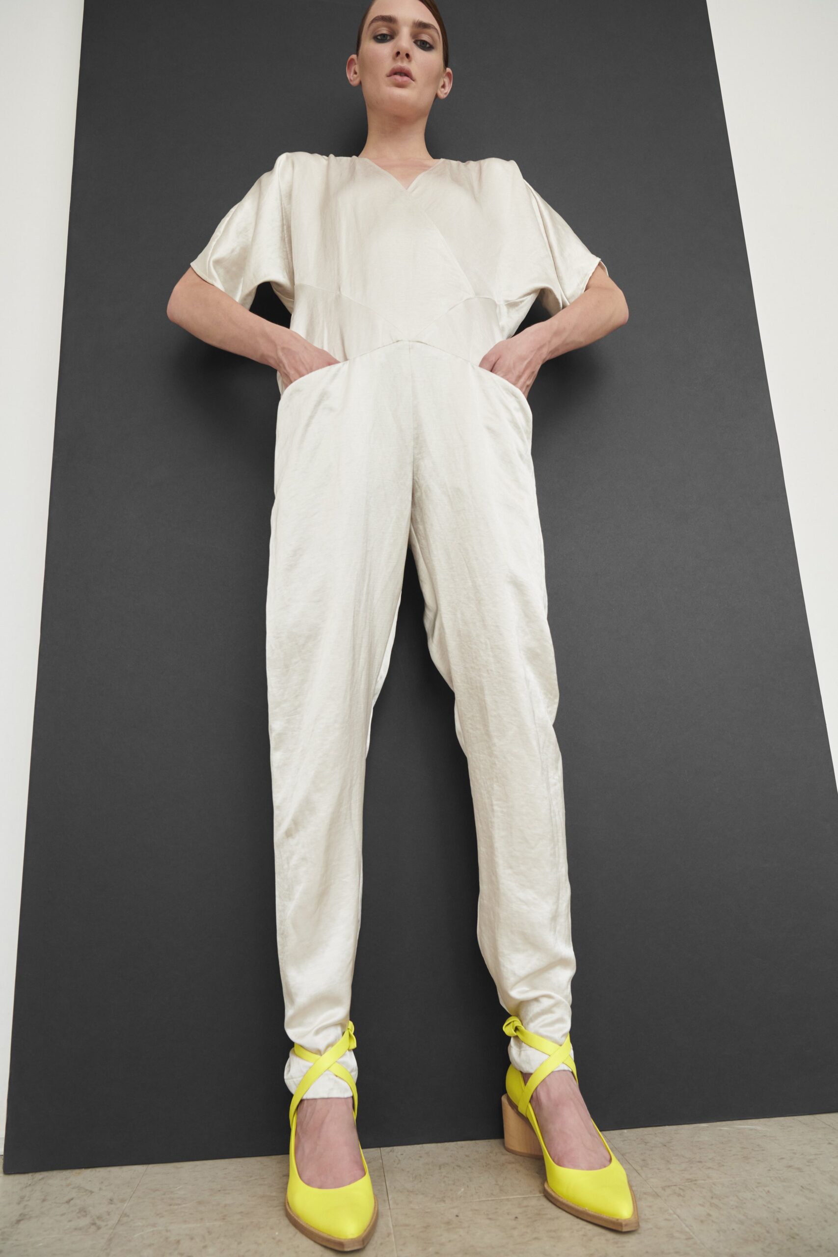 Zero + Maria Cornejo S/S 23 Look 17