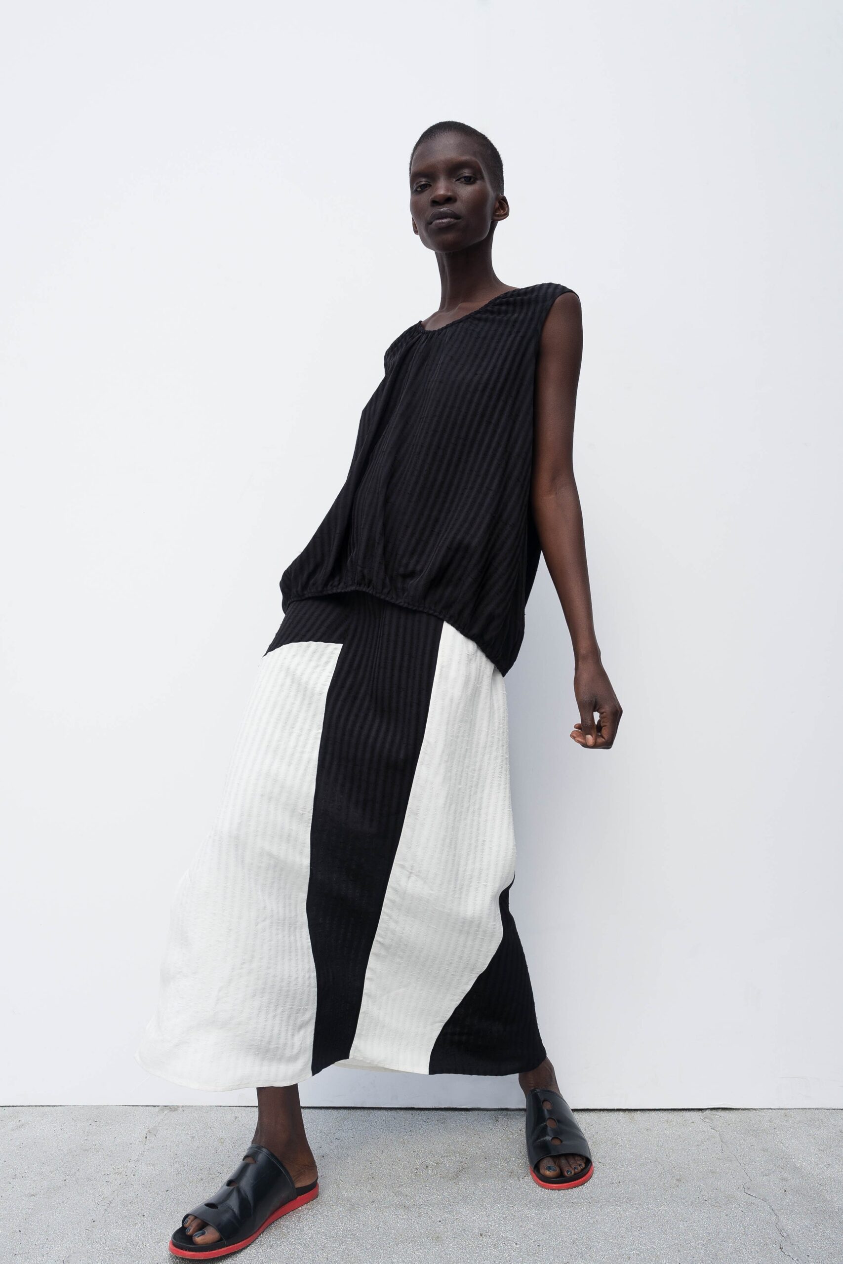Zero + Maria Cornejo F/W 18 Look 17