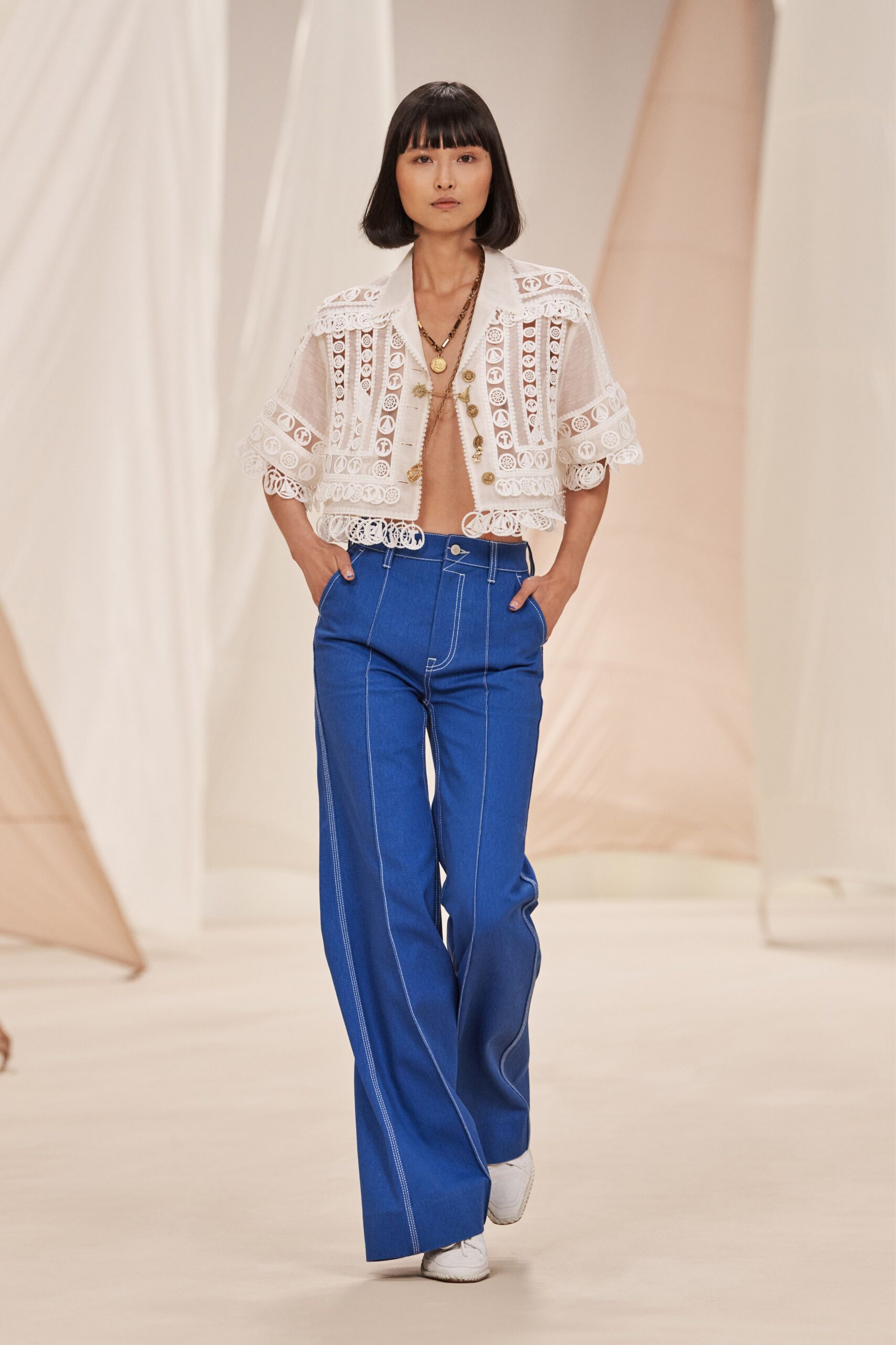 Zimmermann Resort 23 Look 17