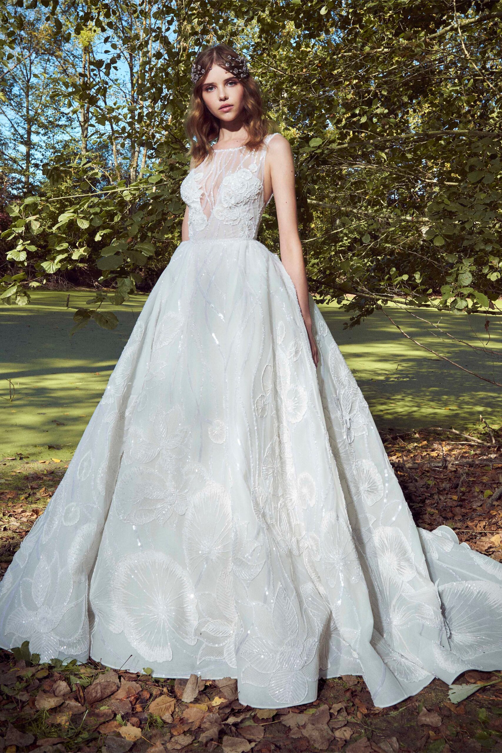 Zuhair Murad F/W 19 Bridal Look 17