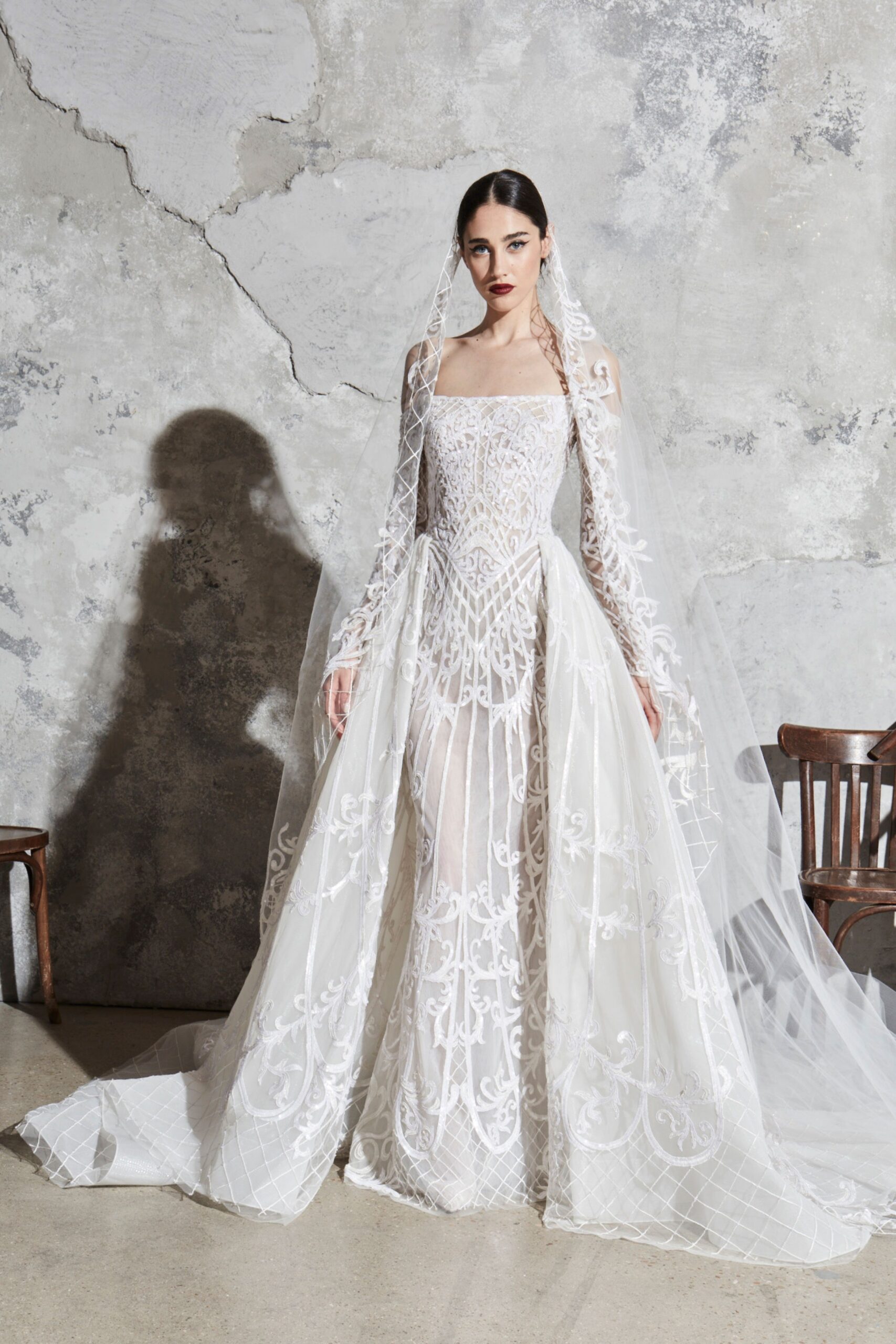 Zuhair Murad S/S 20 Bridal Look 16