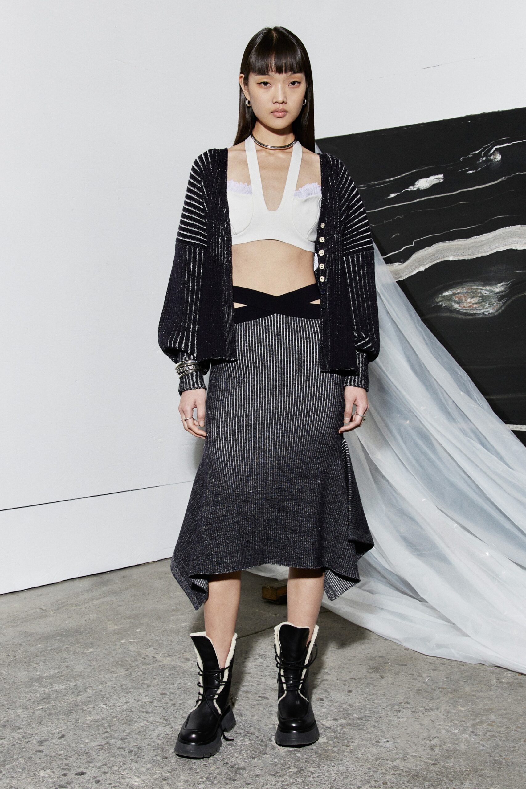 3.1 Phillip Lim F/W 22 Look 14