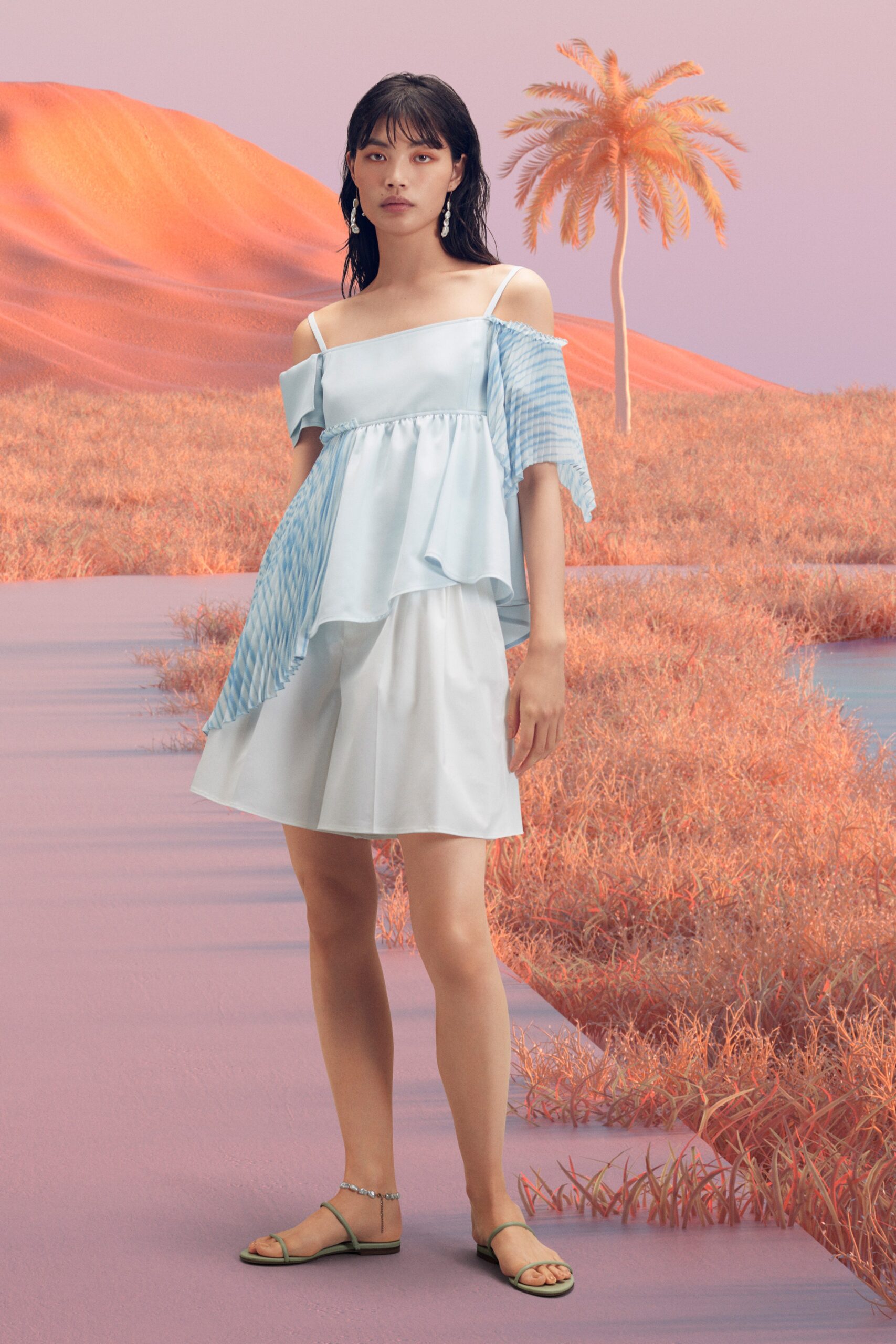 Adeam S/S 22 Look 226
