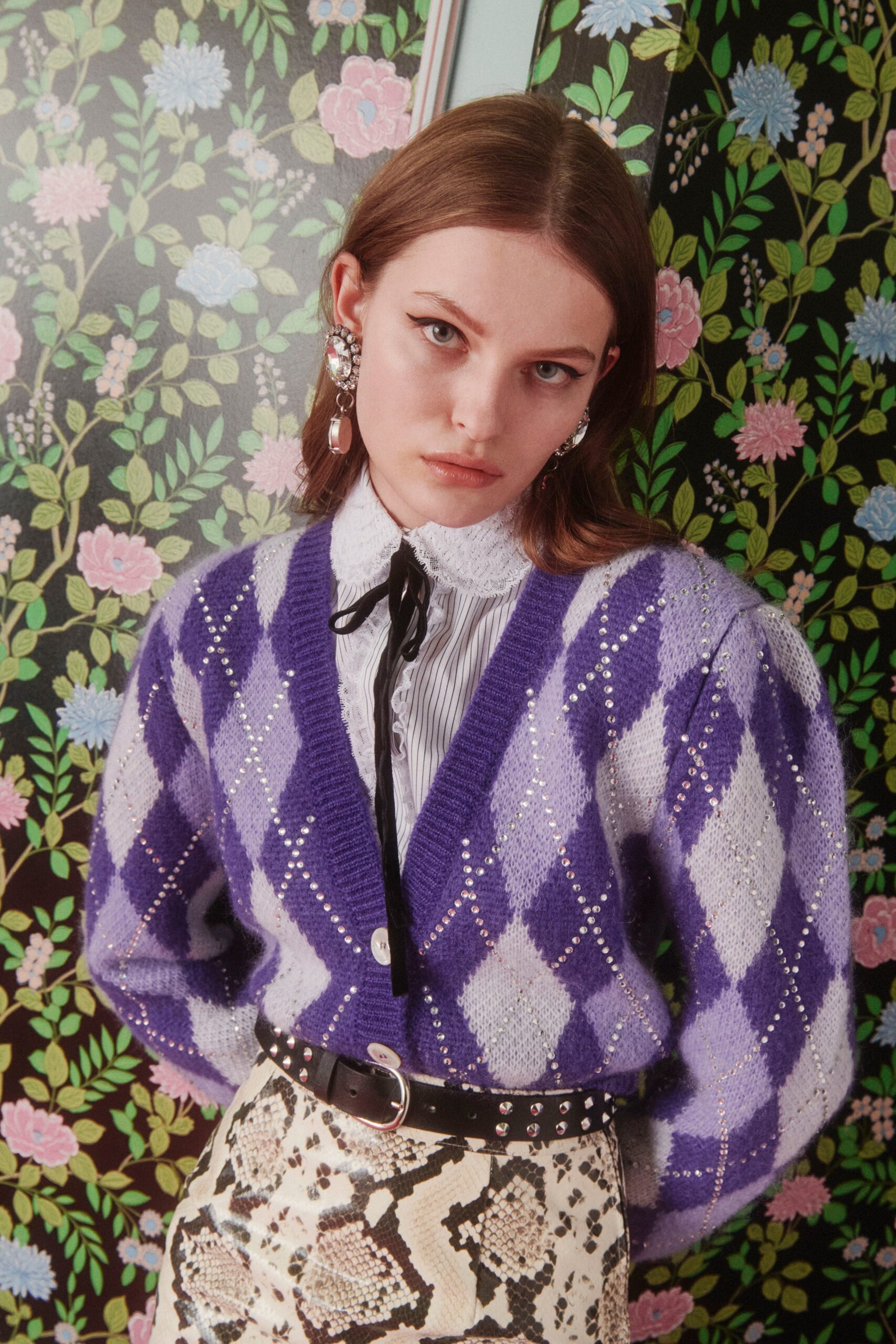 Alessandra Rich F/W 21 Look 203