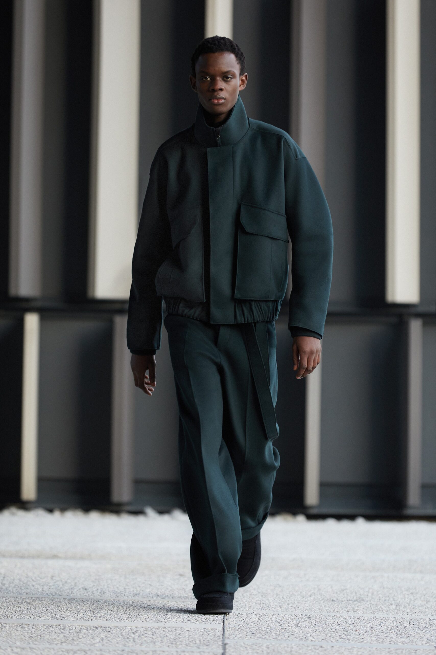 Zegna F/W 21 Menswear Look 18